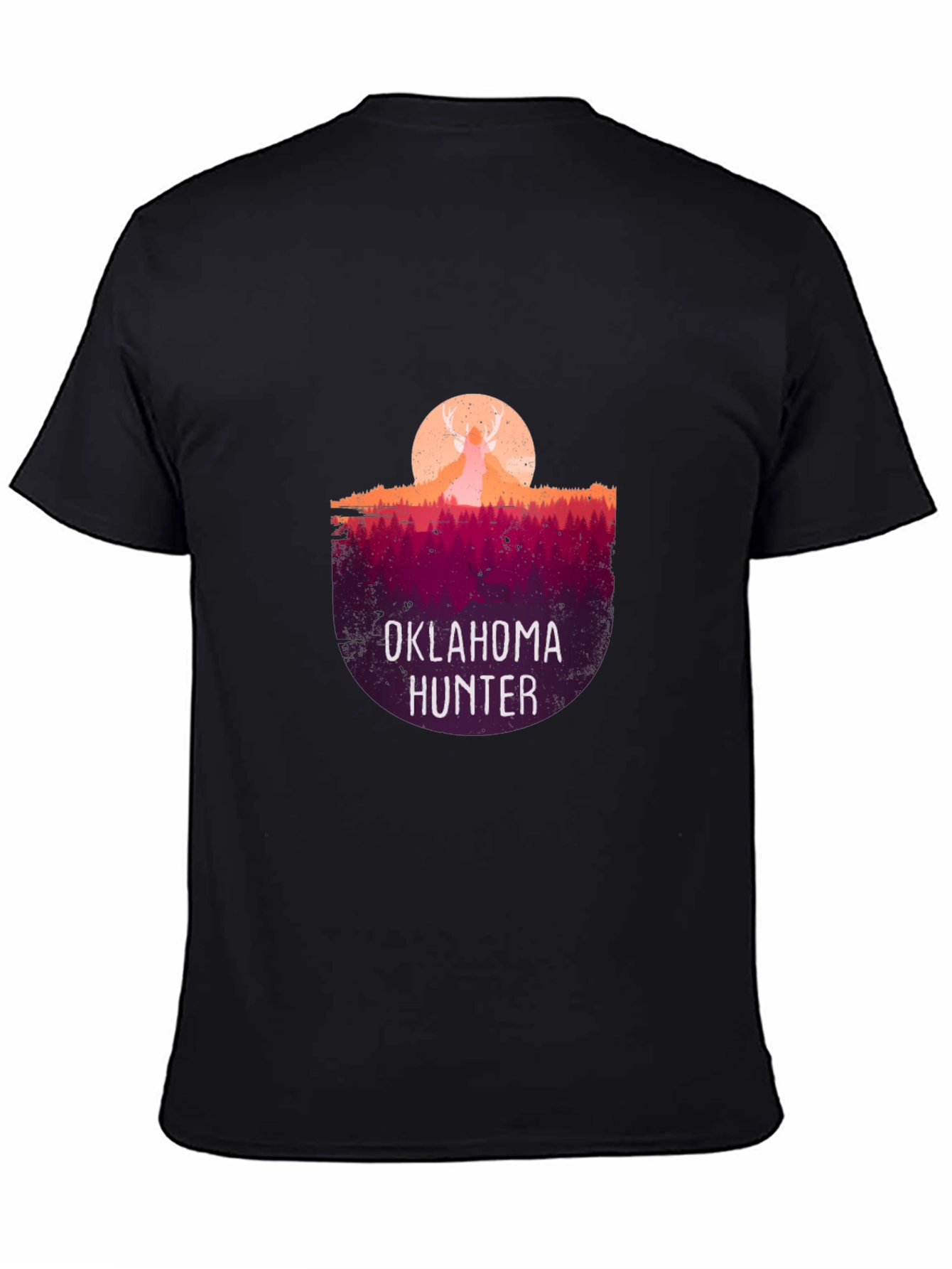 Oklahoma Hunter Graphic T-Shirt