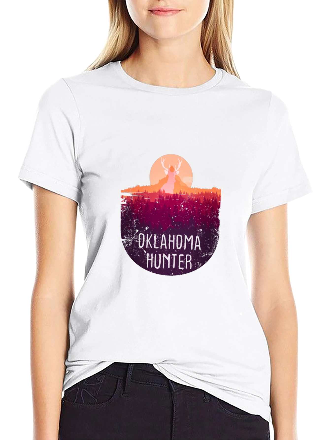 Oklahoma Hunter Graphic T-Shirt