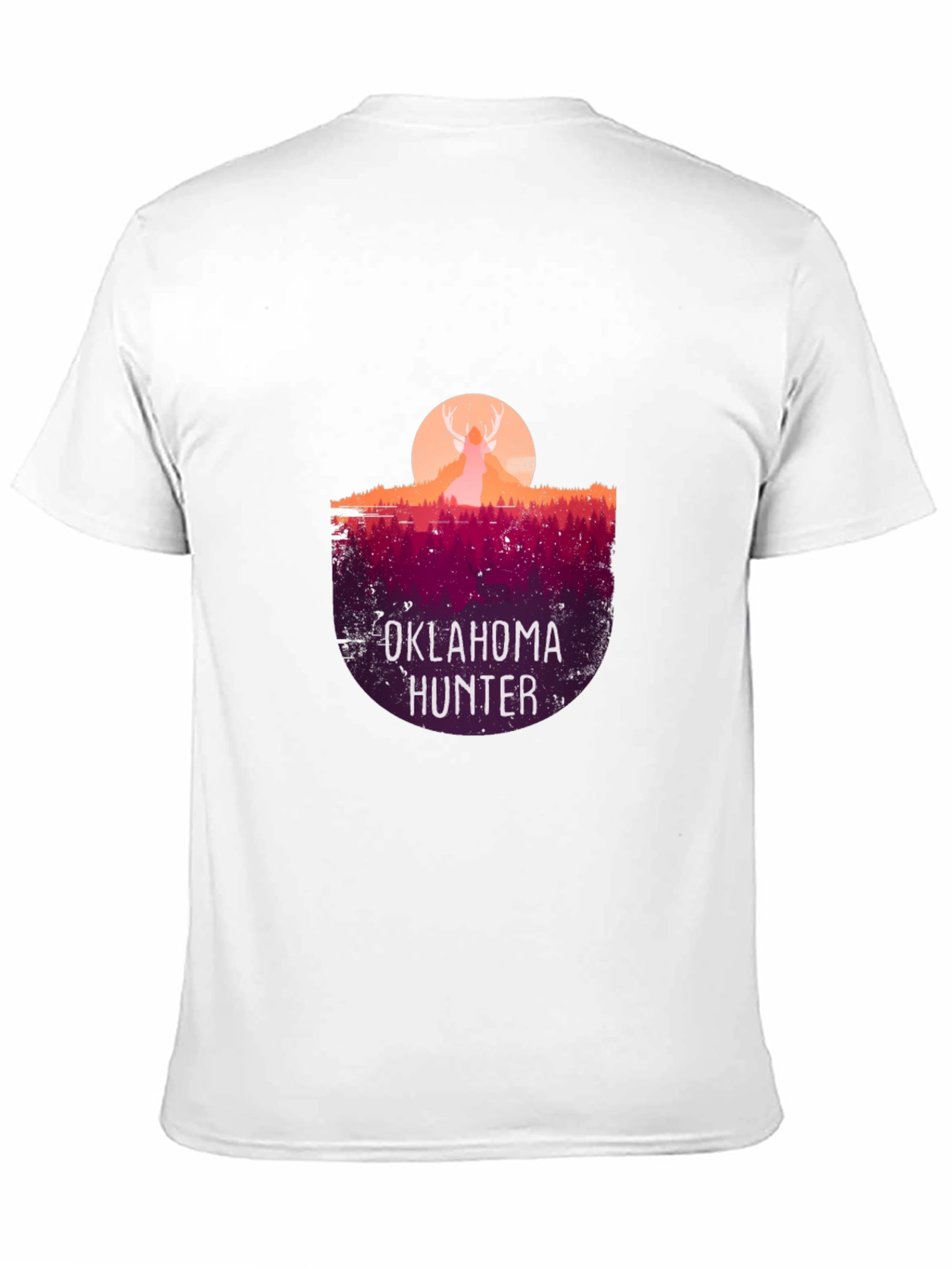 Oklahoma Hunter Graphic T-Shirt