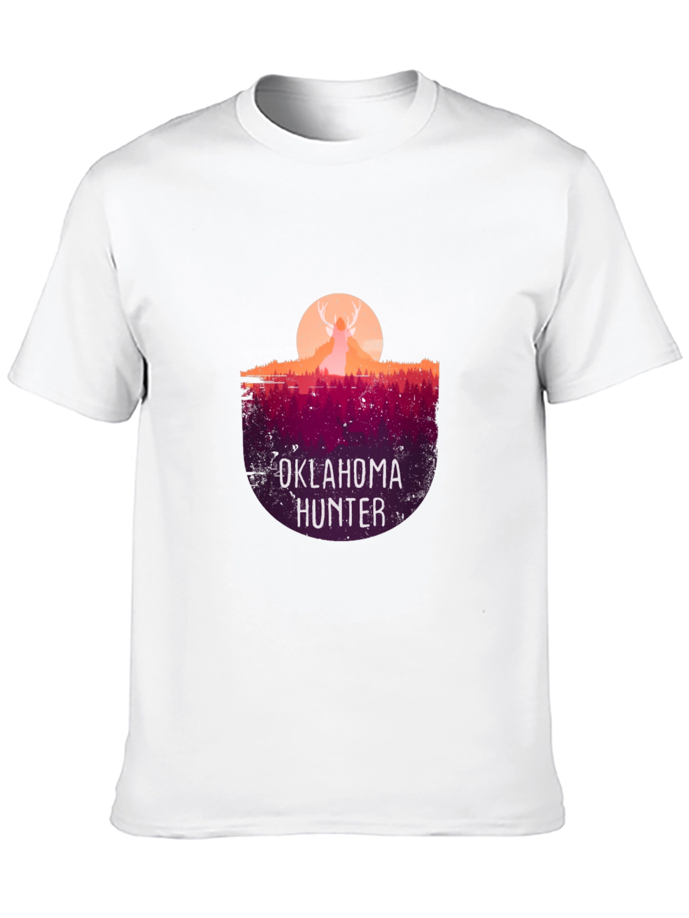 Oklahoma Hunter Graphic T-Shirt