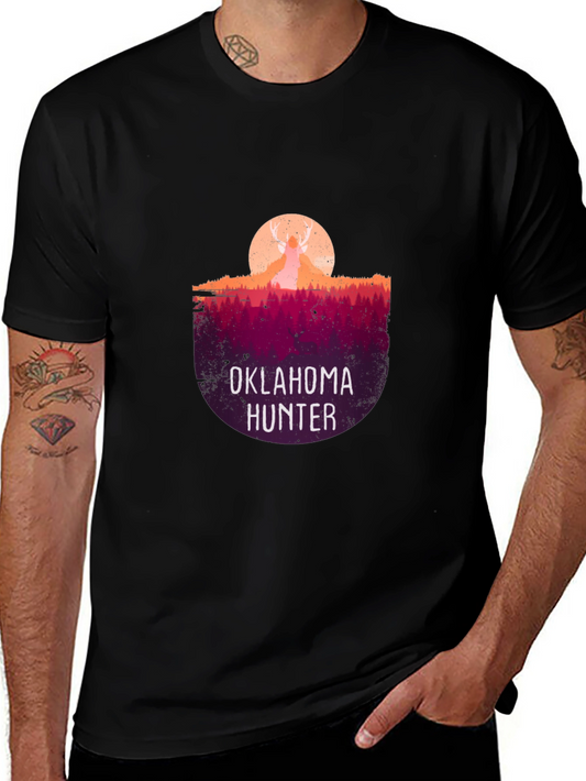 Oklahoma Hunter Graphic T-Shirt
