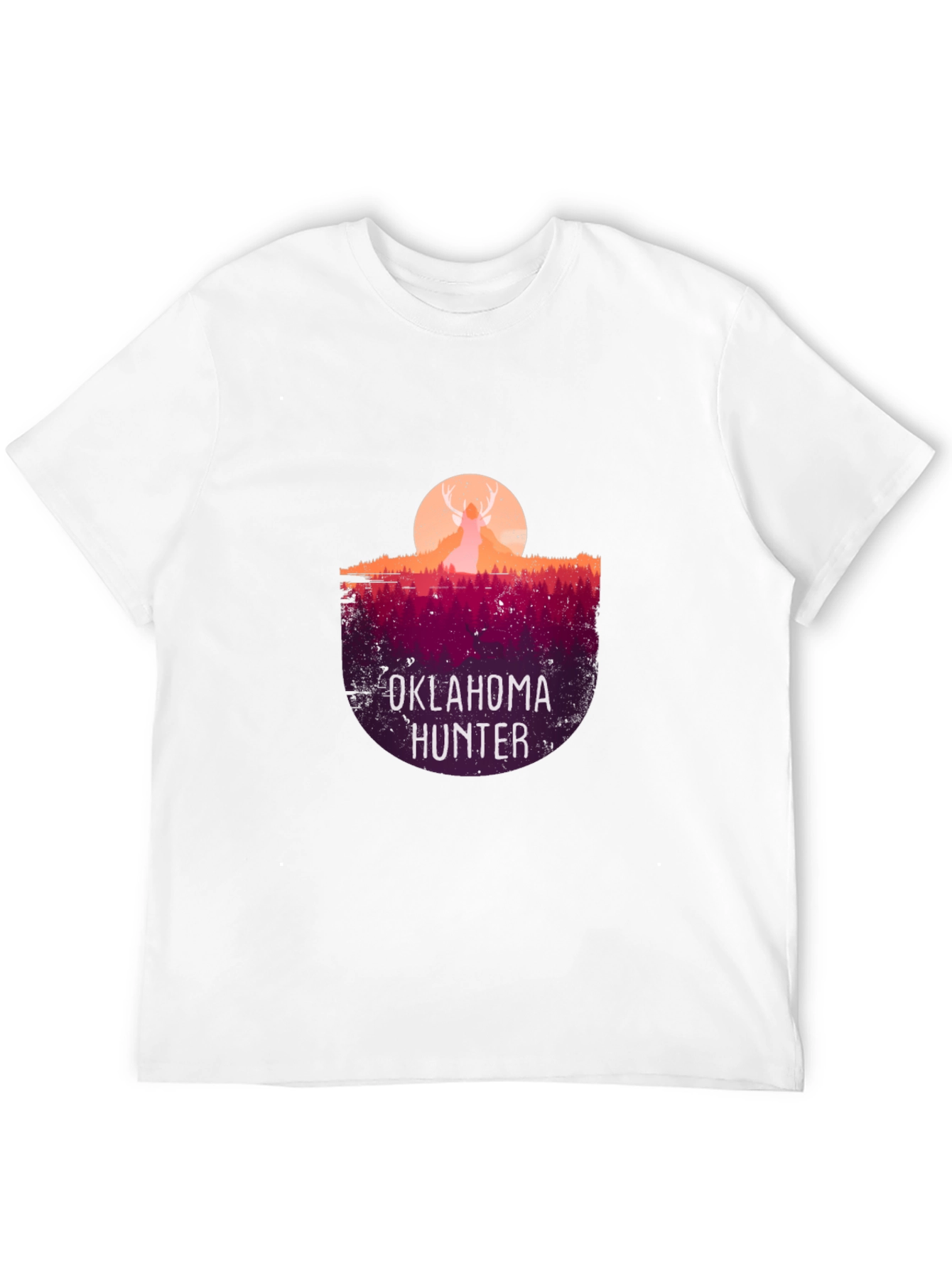 Oklahoma Hunter Graphic T-Shirt