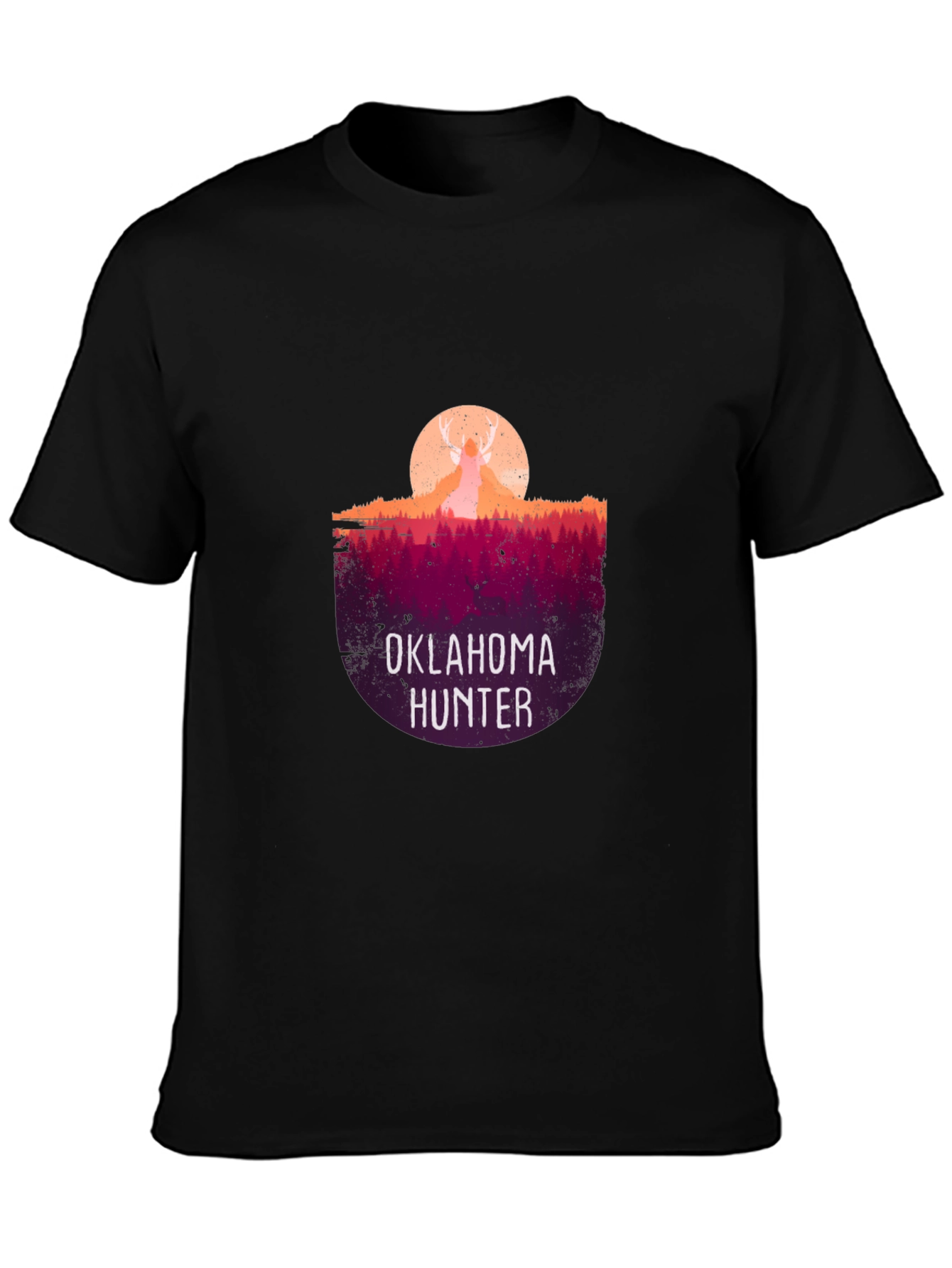 Oklahoma Hunter Graphic T-Shirt