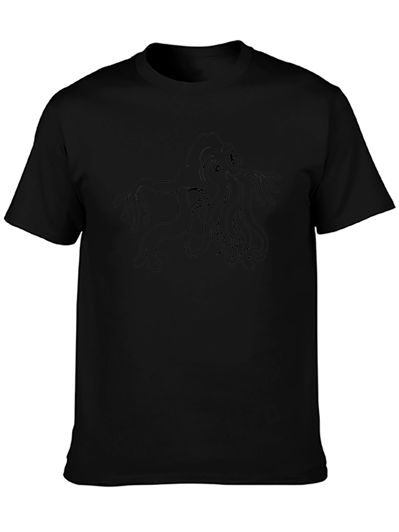 Cthulhu T-Shirt - Black Graphic Tee