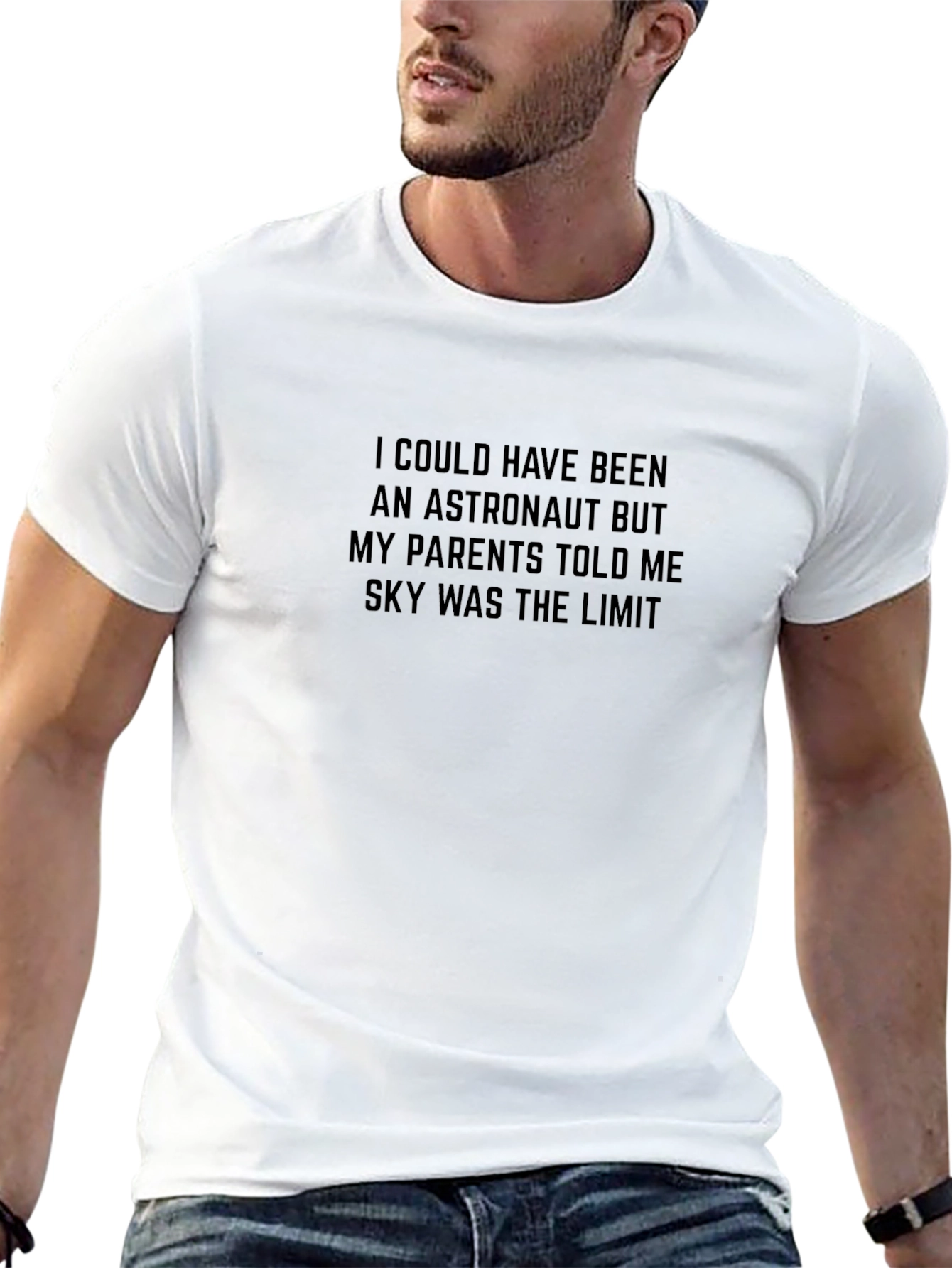 Astronaut Dream T-Shirt - Funny Slogan Tee