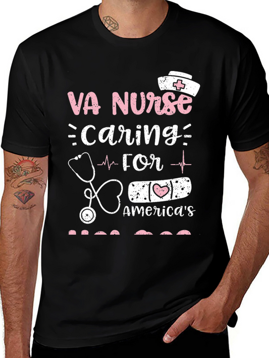 VA Nurse T-Shirt - Caring for America