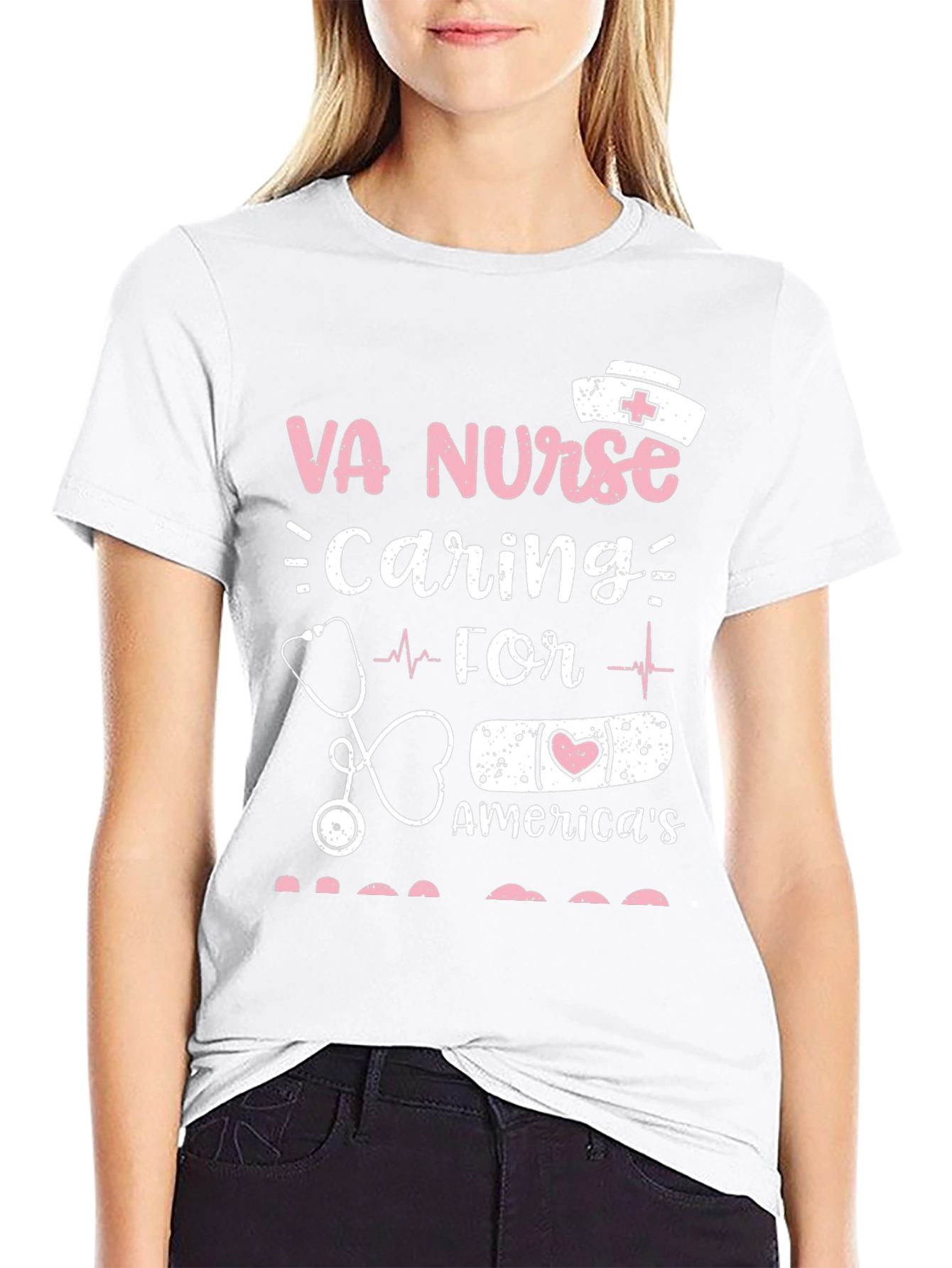 VA Nurse T-Shirt - Caring for America