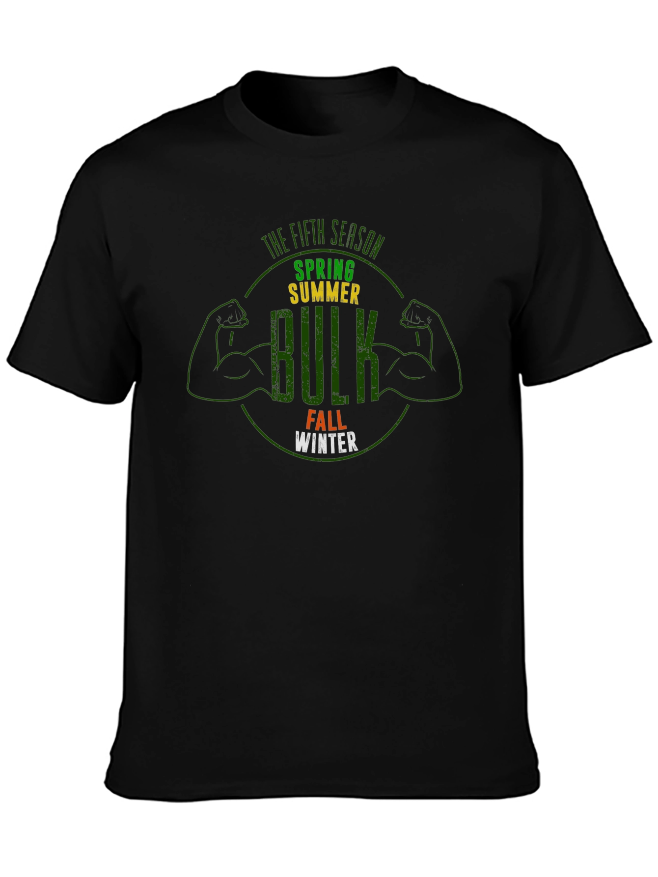 The Fifth Season Bulk T-Shirt - Fitness Tee