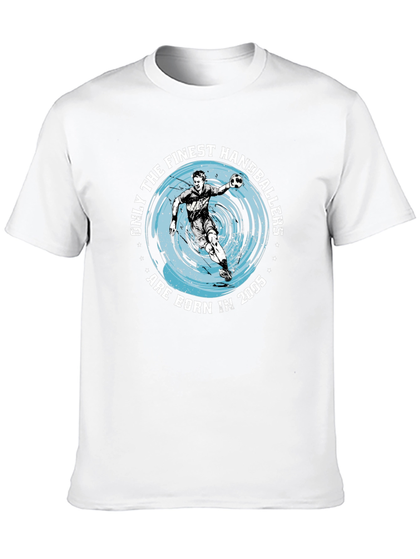 Finest Handballers Born in 2005 Graphic Tee
