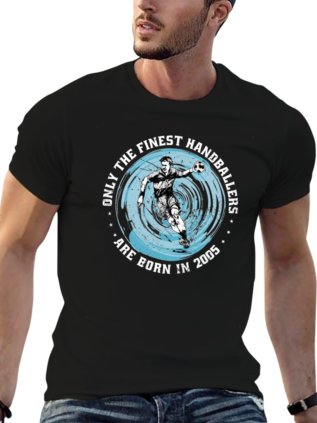 Finest Handballers Born in 2005 Graphic Tee