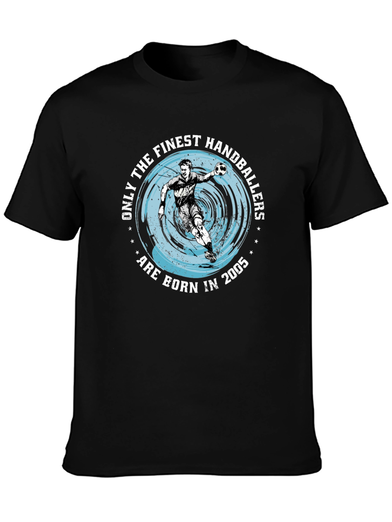 Finest Handballers Born in 2005 Graphic Tee