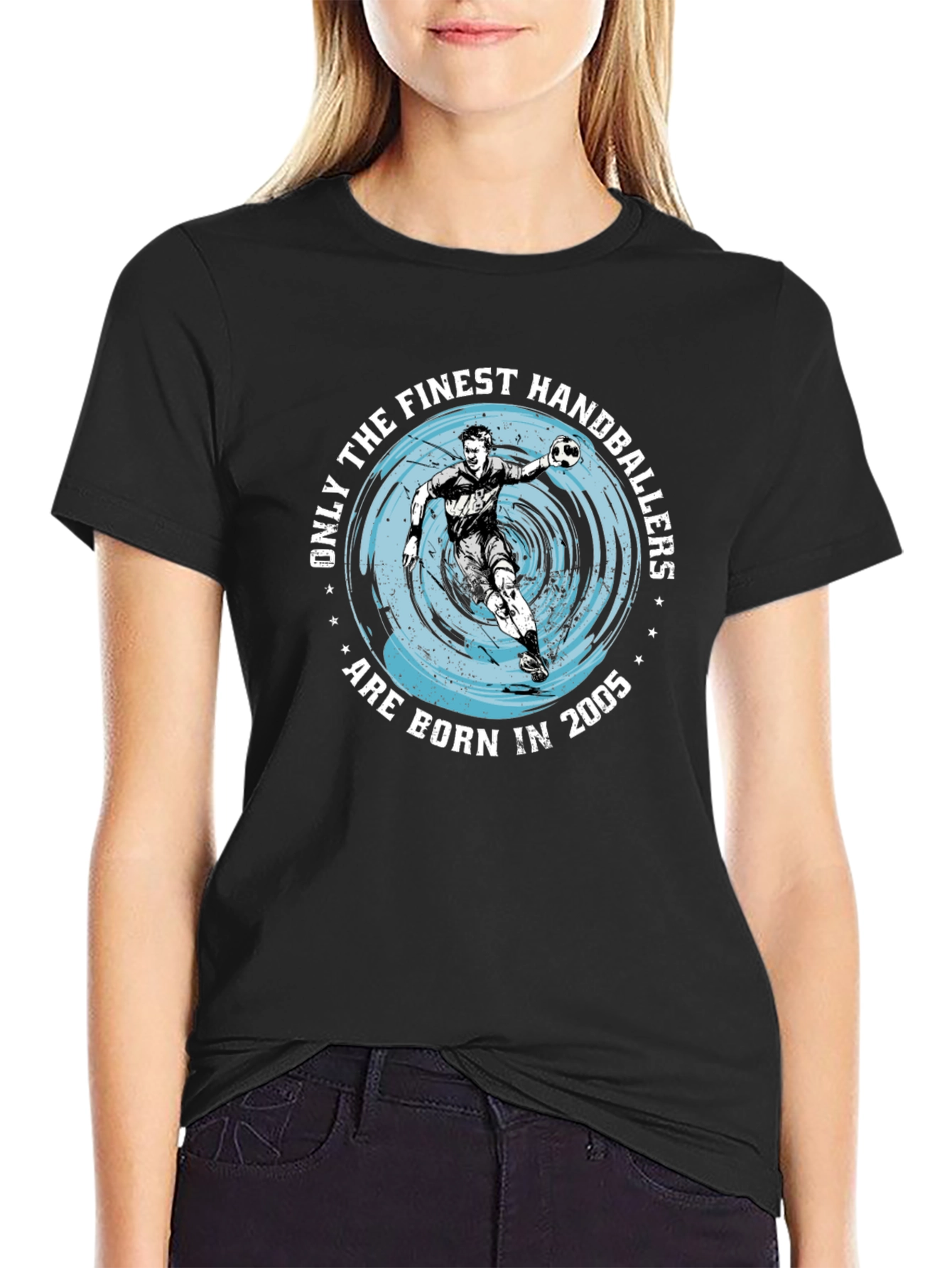 Finest Handballers Born in 2005 Graphic Tee