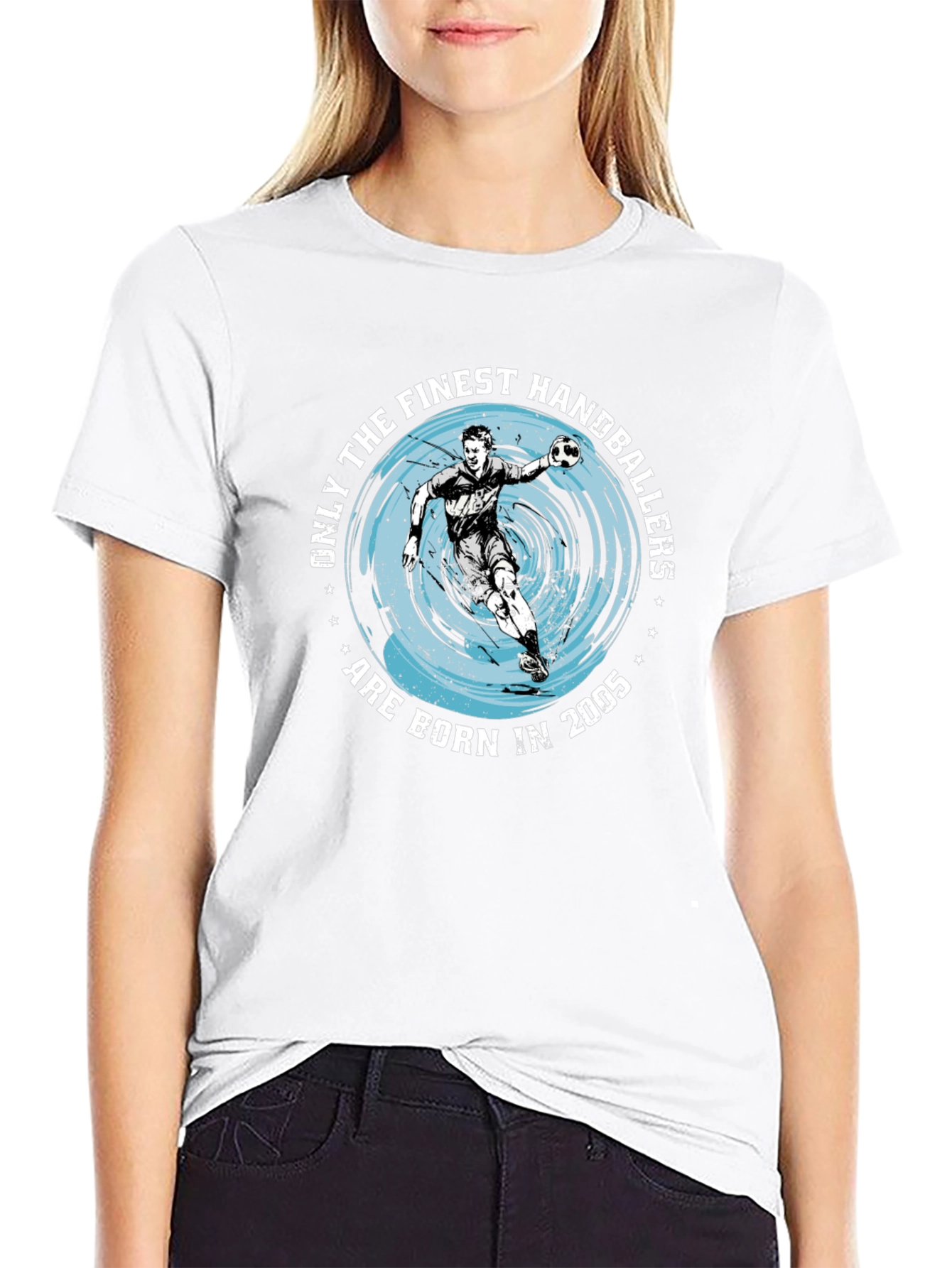 Finest Handballers Born in 2005 Graphic Tee