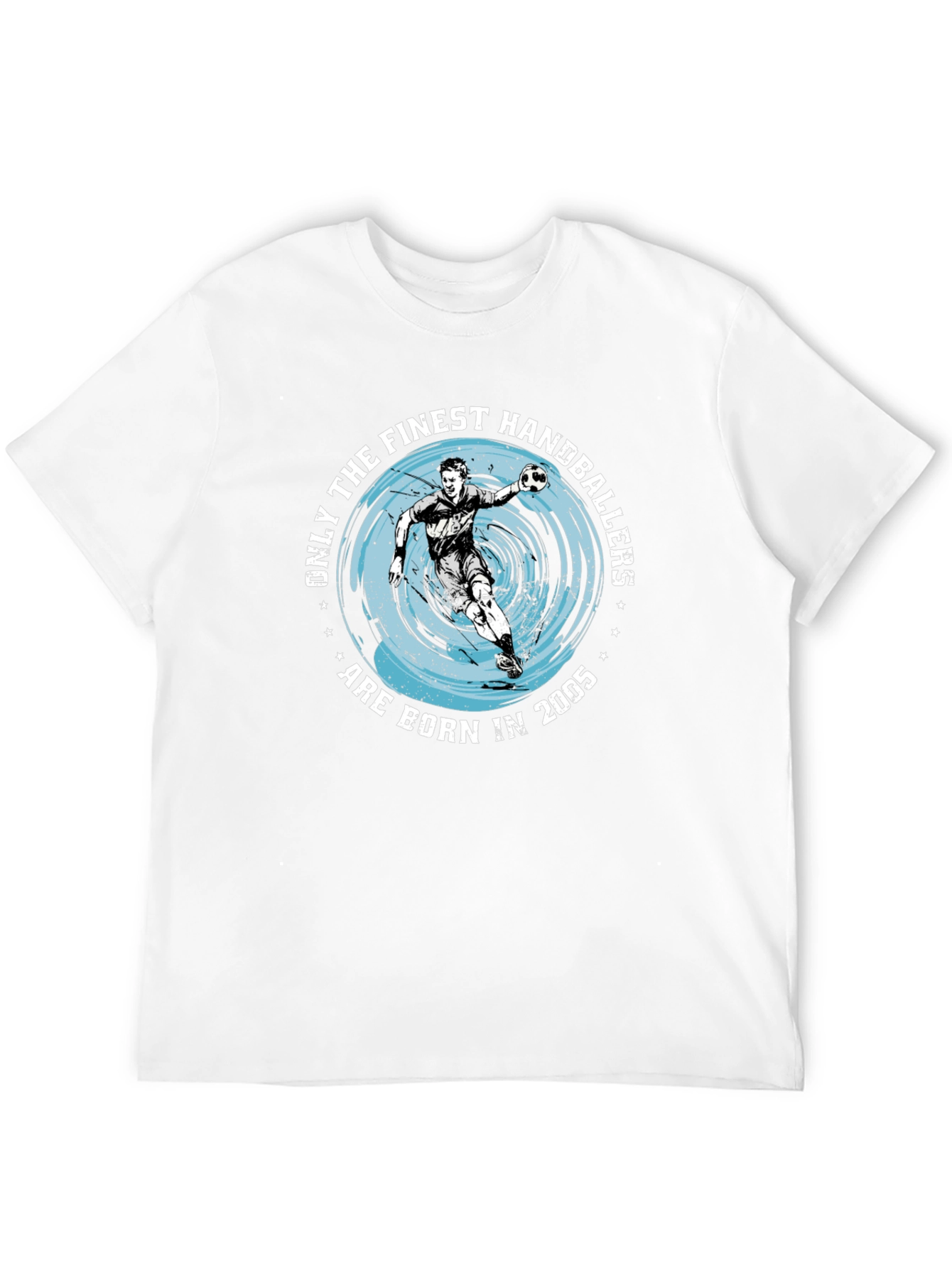 Finest Handballers Born in 2005 Graphic Tee
