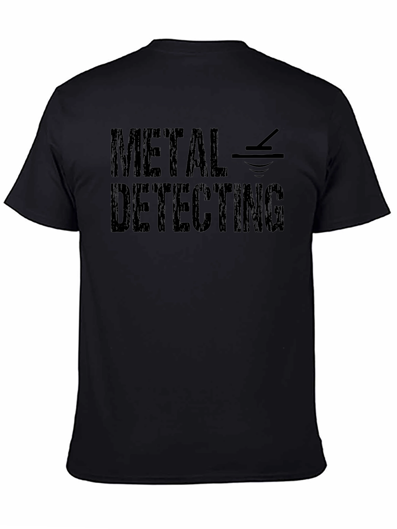 Metal Detecting Graphic T-Shirt