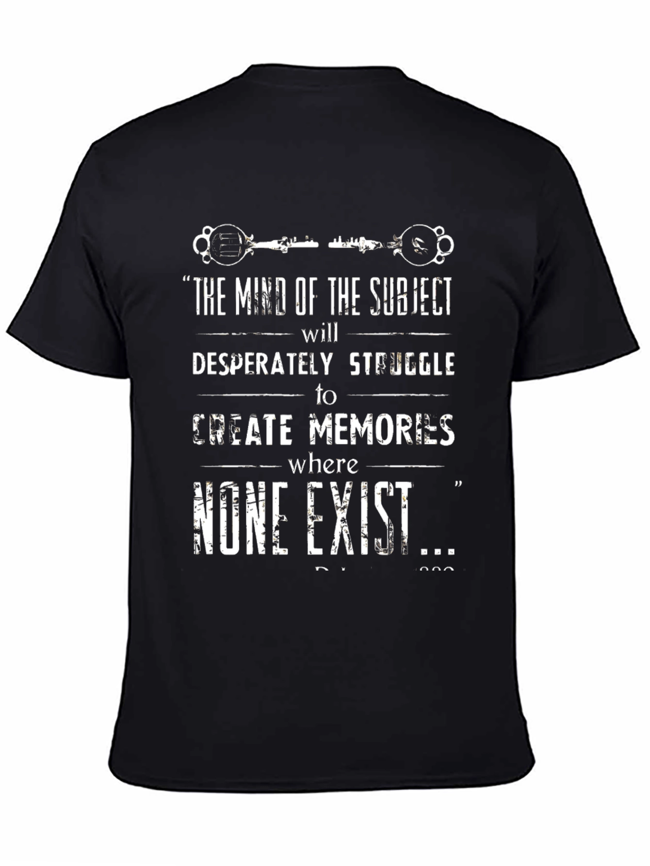 The Mind of the Subject Graphic Tee