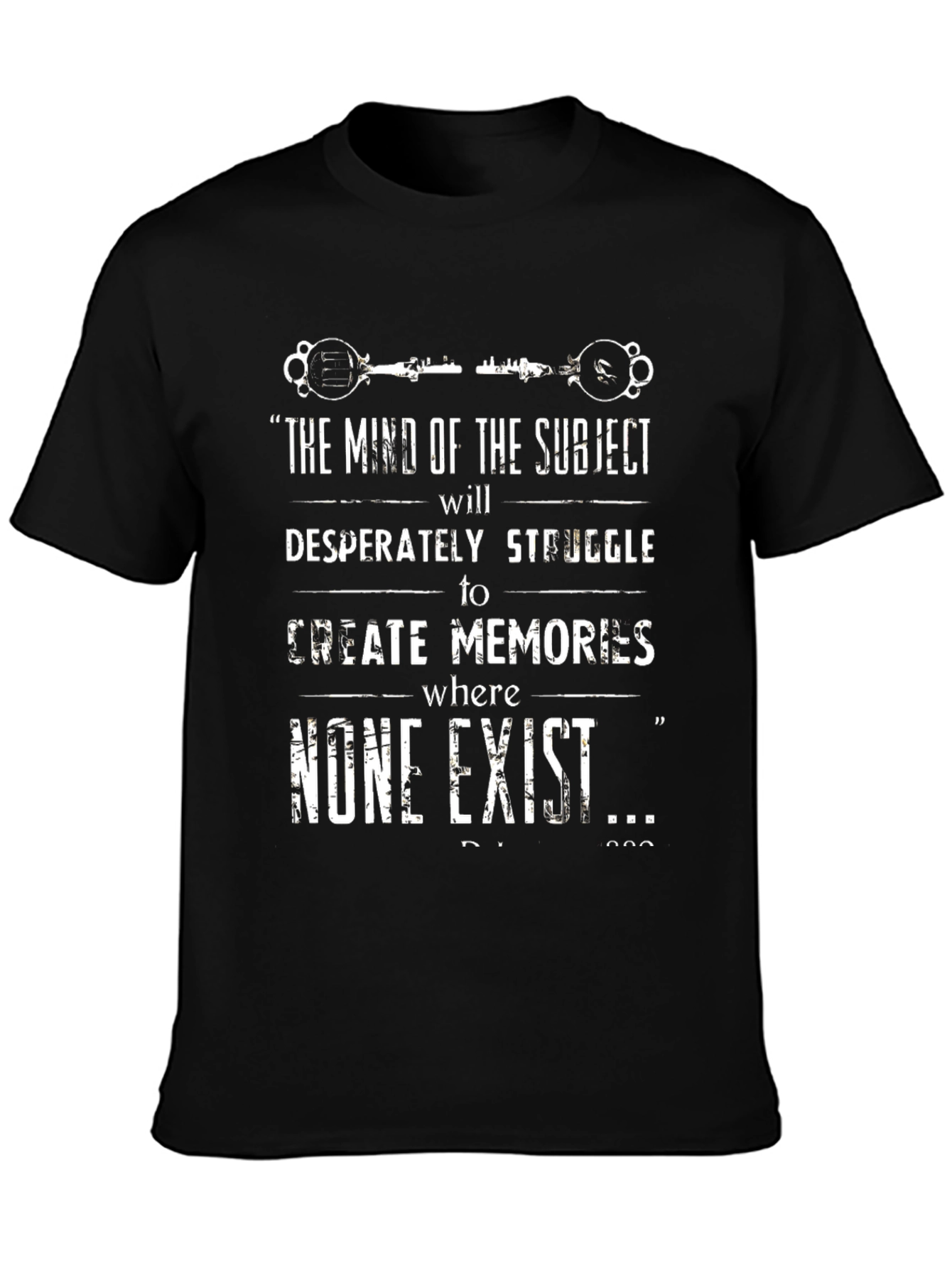 The Mind of the Subject Graphic Tee