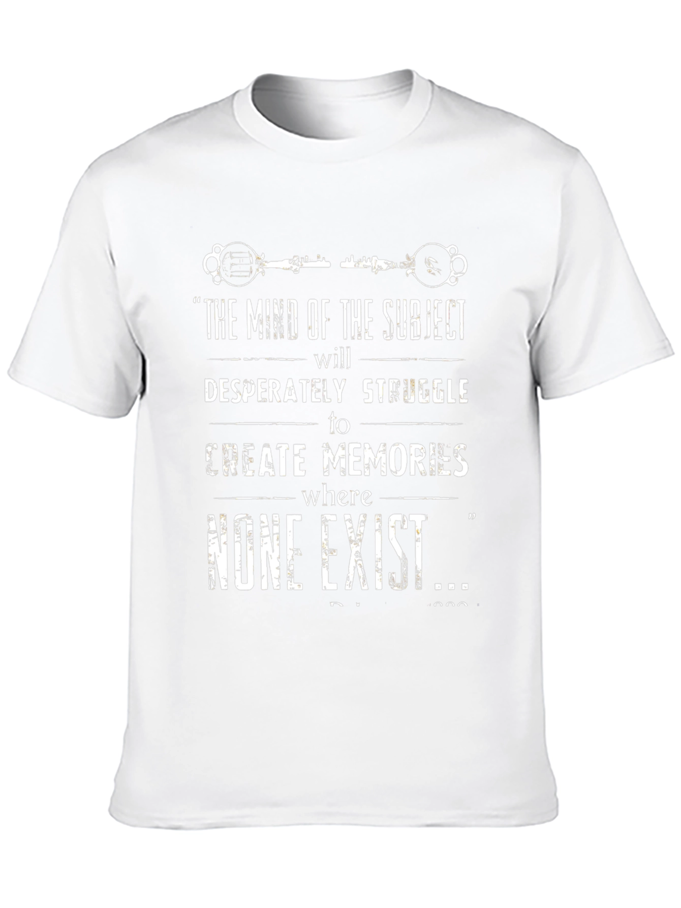 The Mind of the Subject Graphic Tee