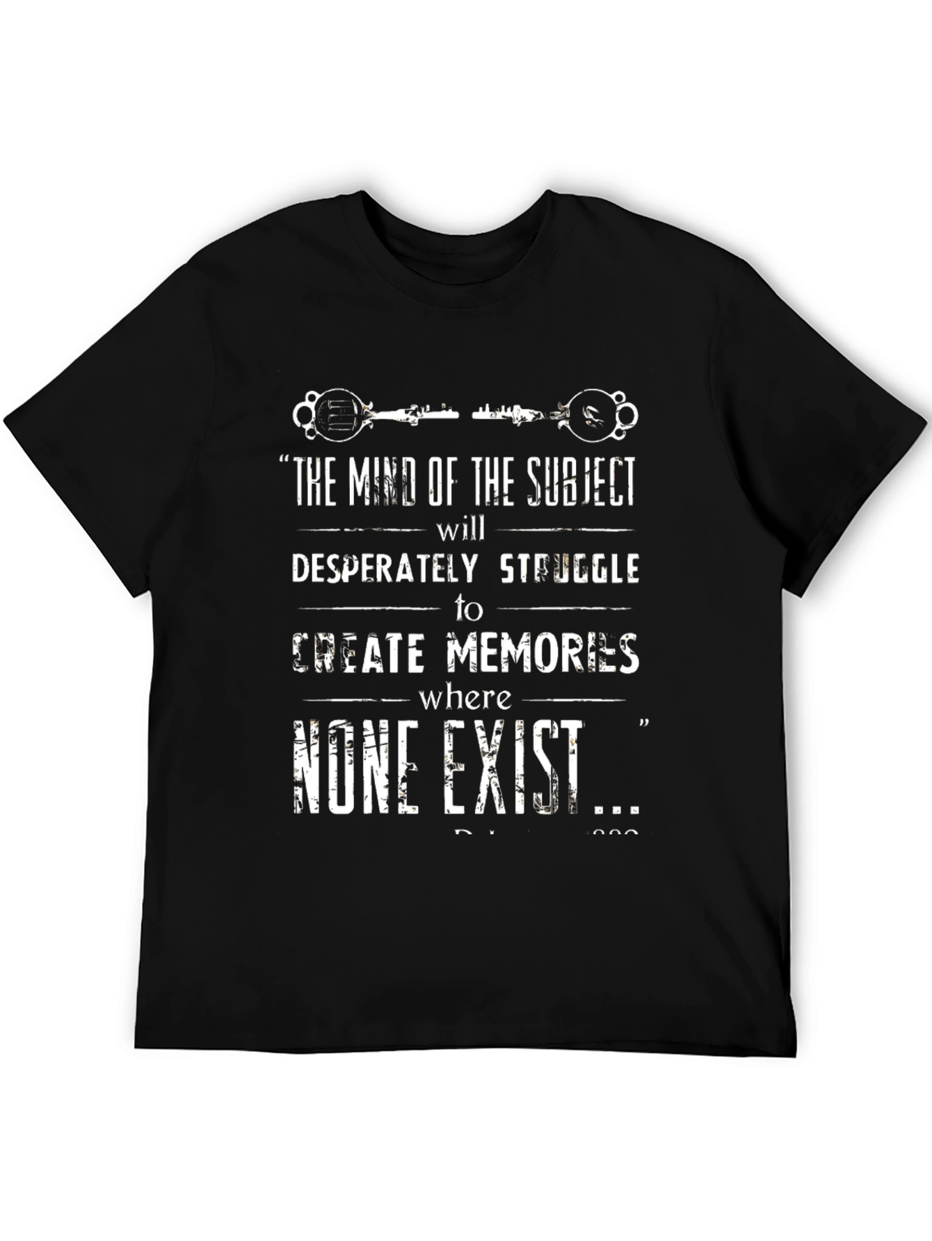 The Mind of the Subject Graphic Tee