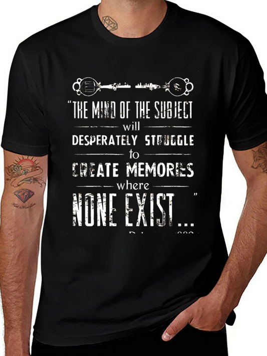 The Mind of the Subject Graphic Tee