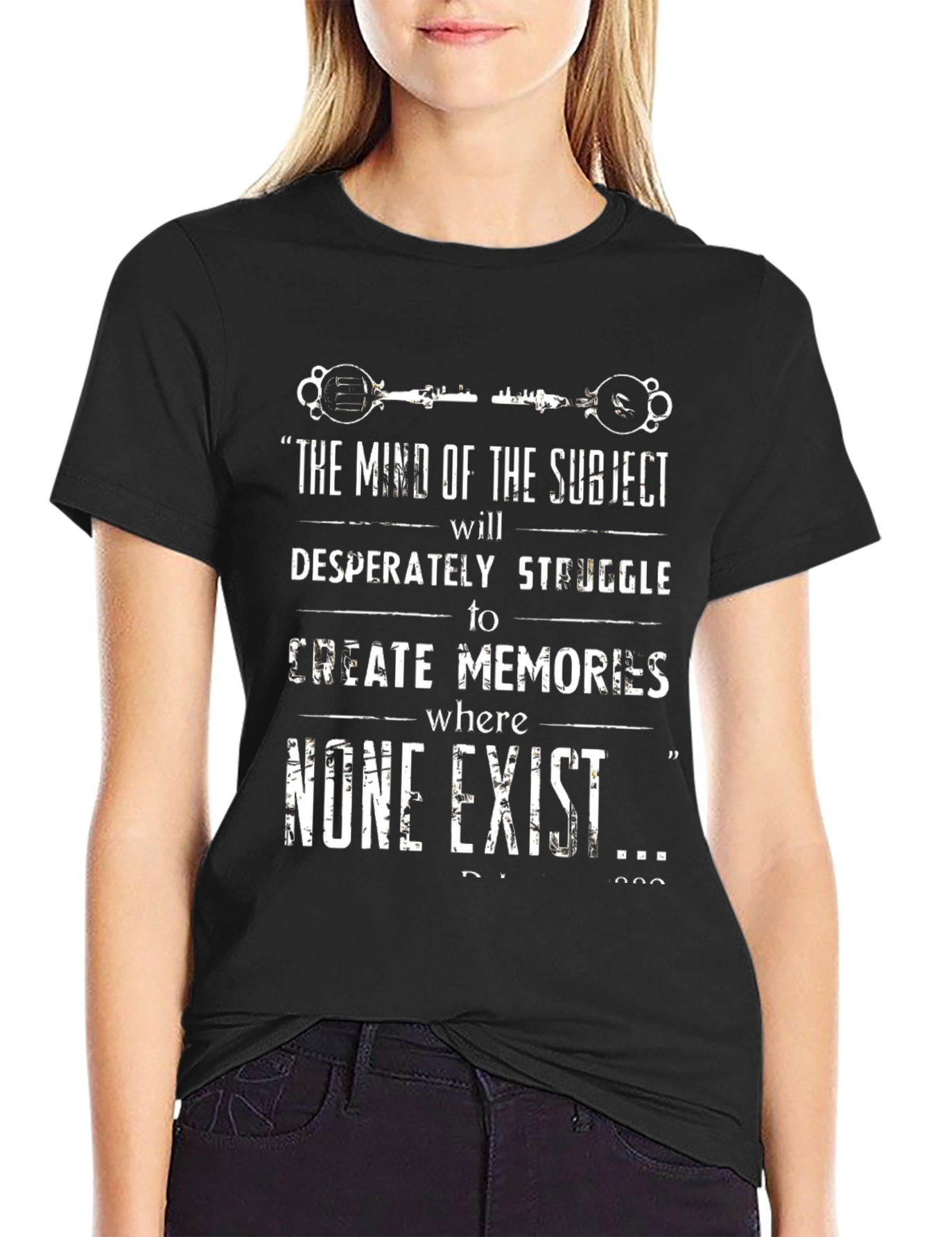 The Mind of the Subject Graphic Tee