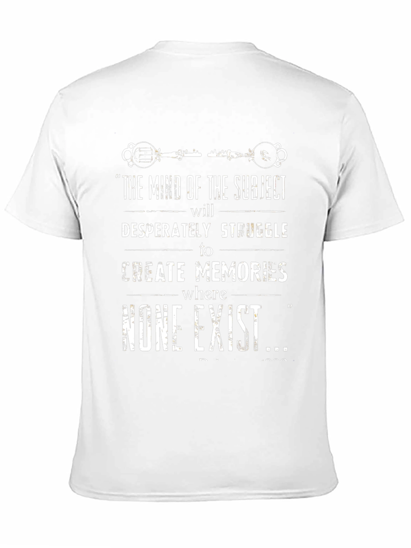 The Mind of the Subject Graphic Tee