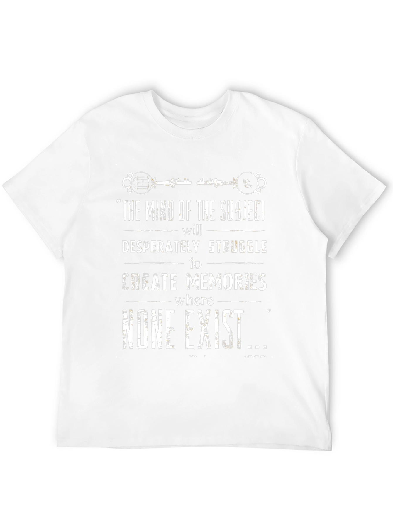 The Mind of the Subject Graphic Tee
