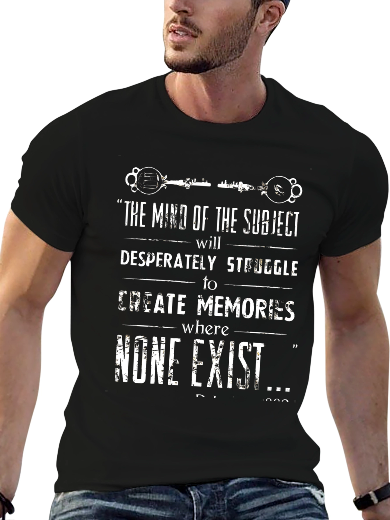 The Mind of the Subject Graphic Tee