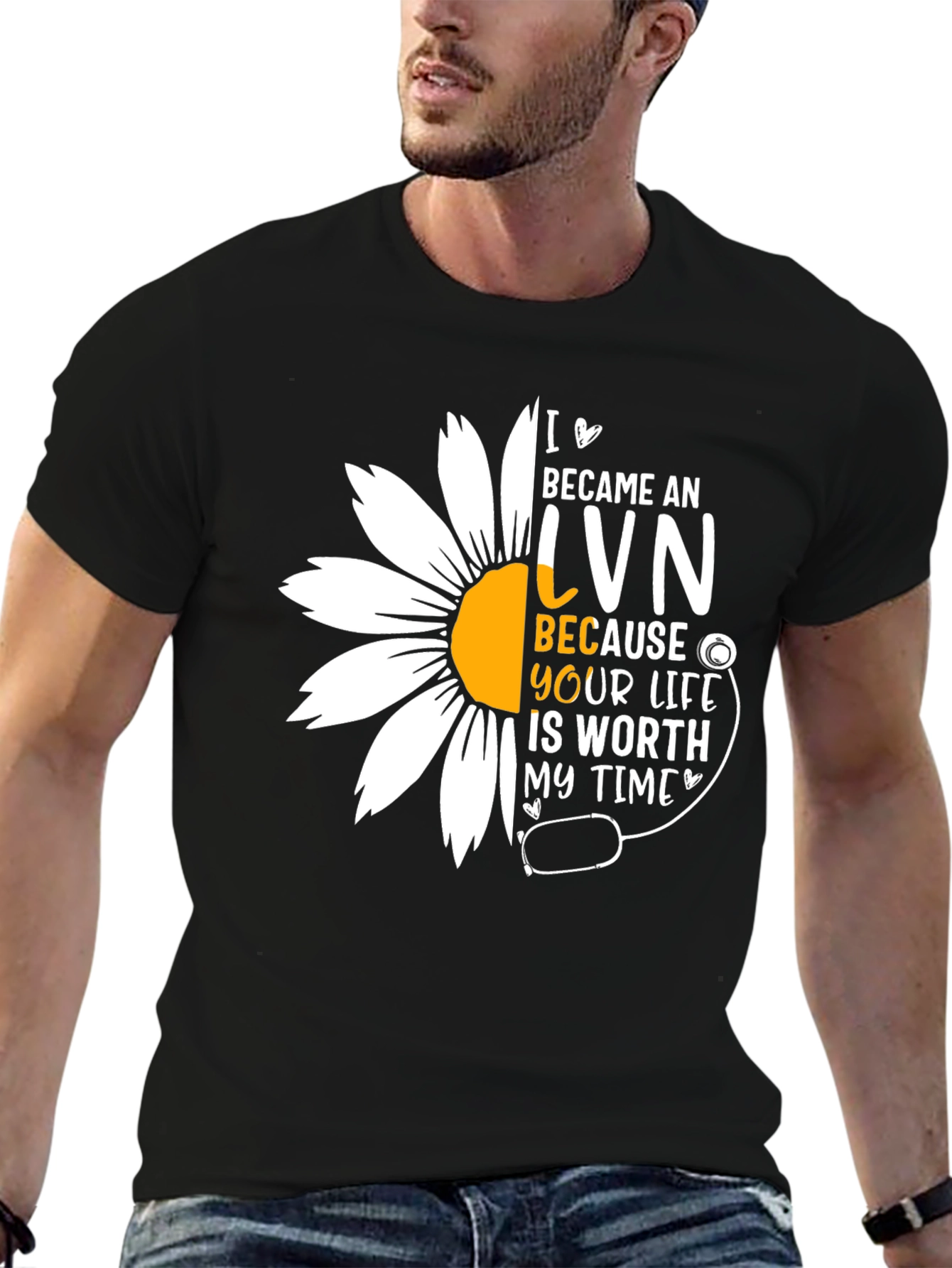 I Became an LVN T-Shirt