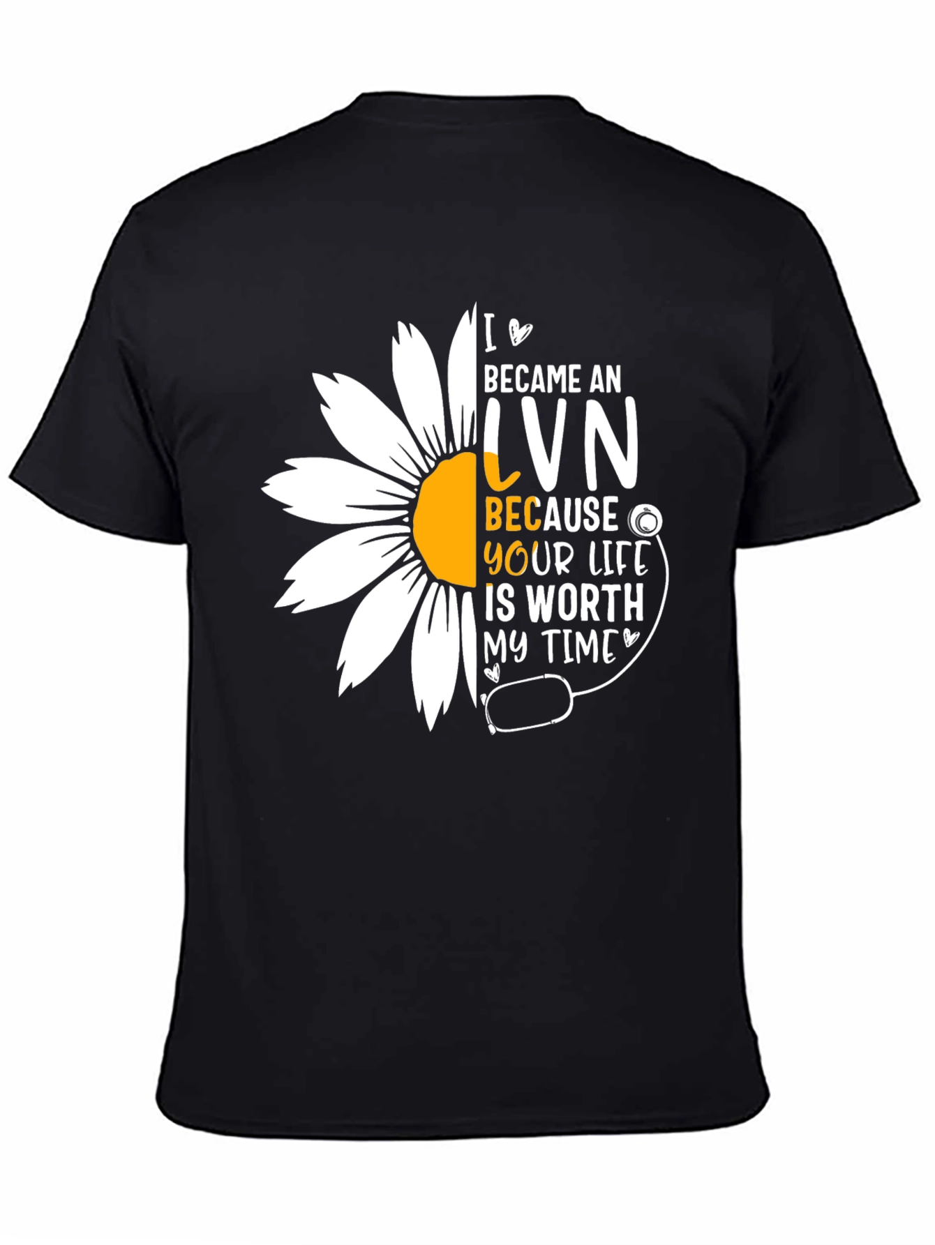 I Became an LVN T-Shirt
