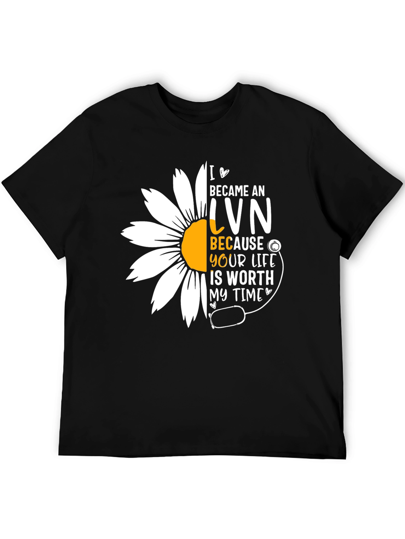 I Became an LVN T-Shirt