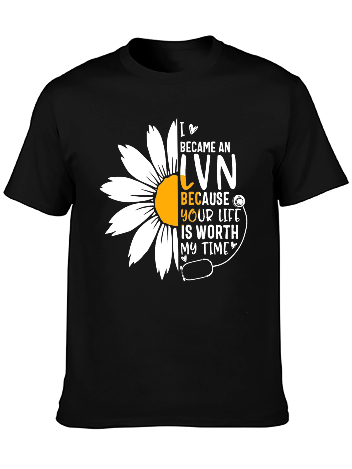 I Became an LVN T-Shirt