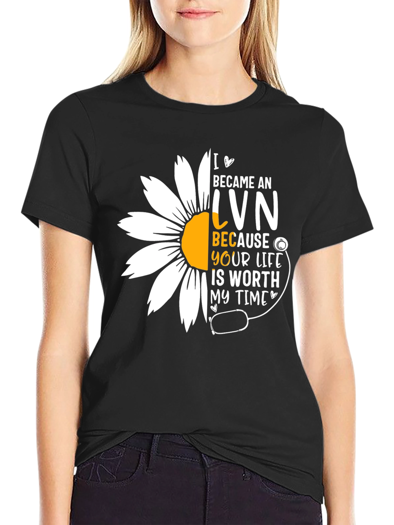 I Became an LVN T-Shirt