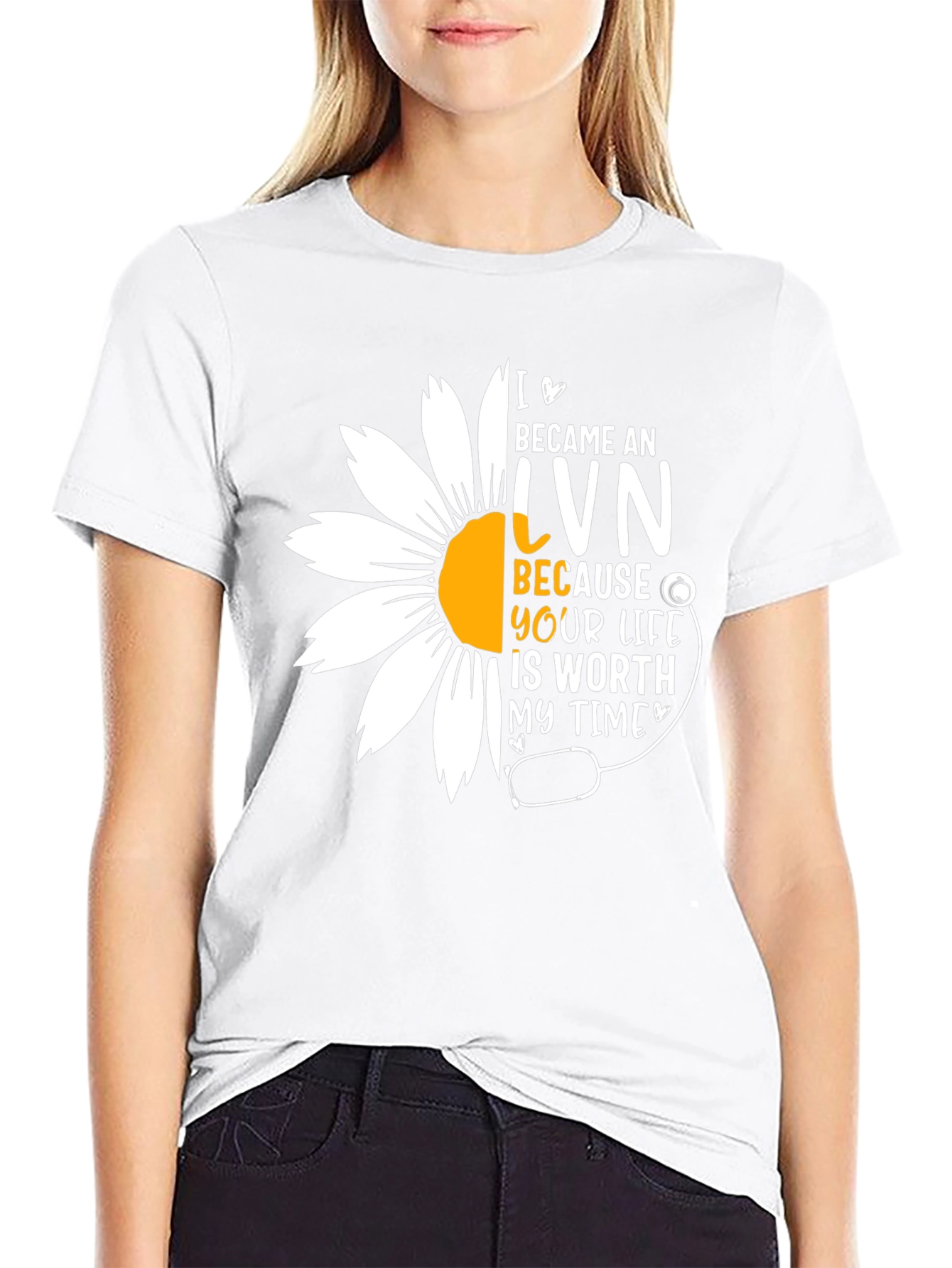 I Became an LVN T-Shirt