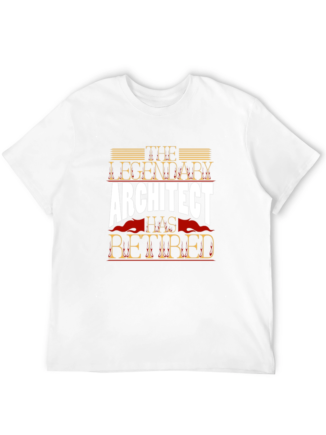The Legendary Architect Retired T-Shirt