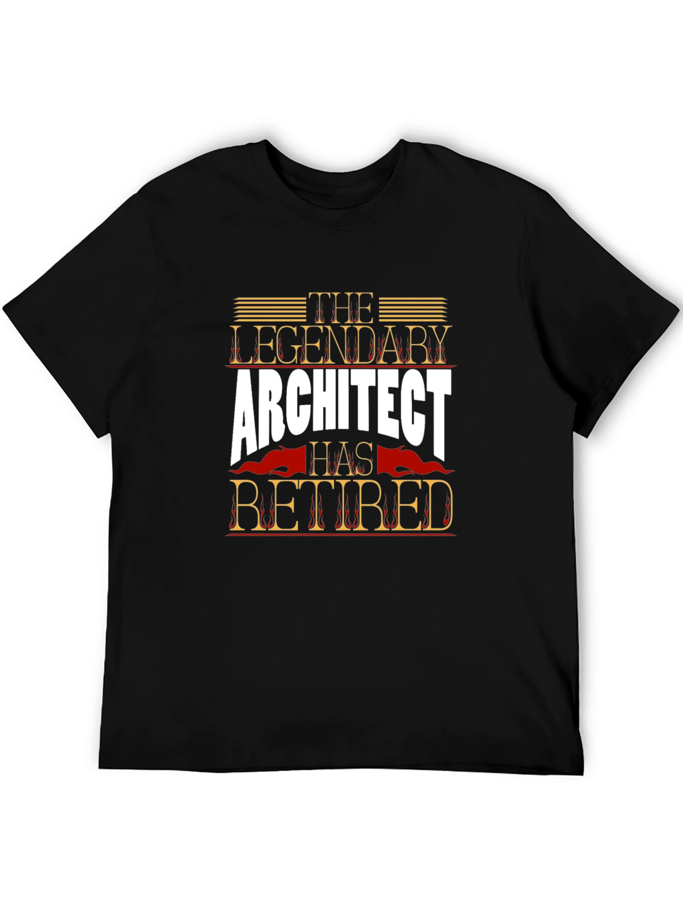 The Legendary Architect Retired T-Shirt