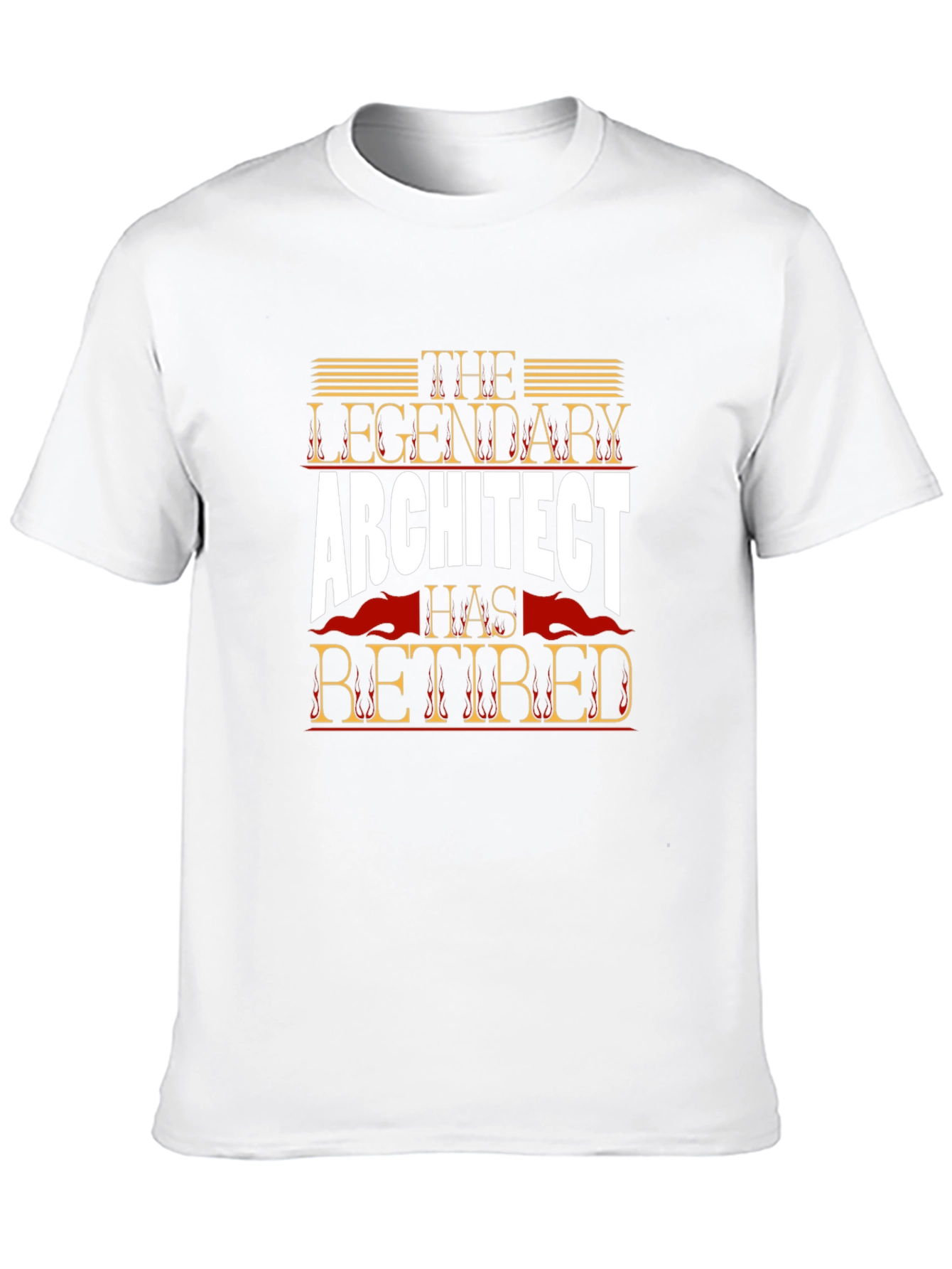 The Legendary Architect Retired T-Shirt