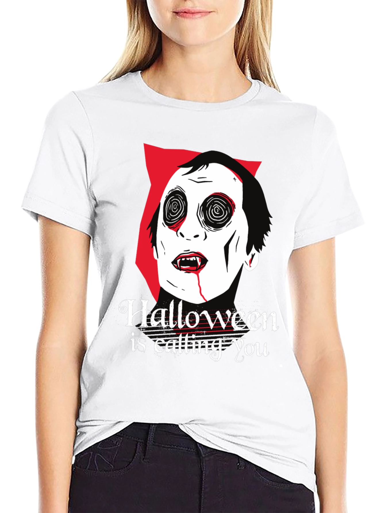 Halloween is Calling You T-Shirt