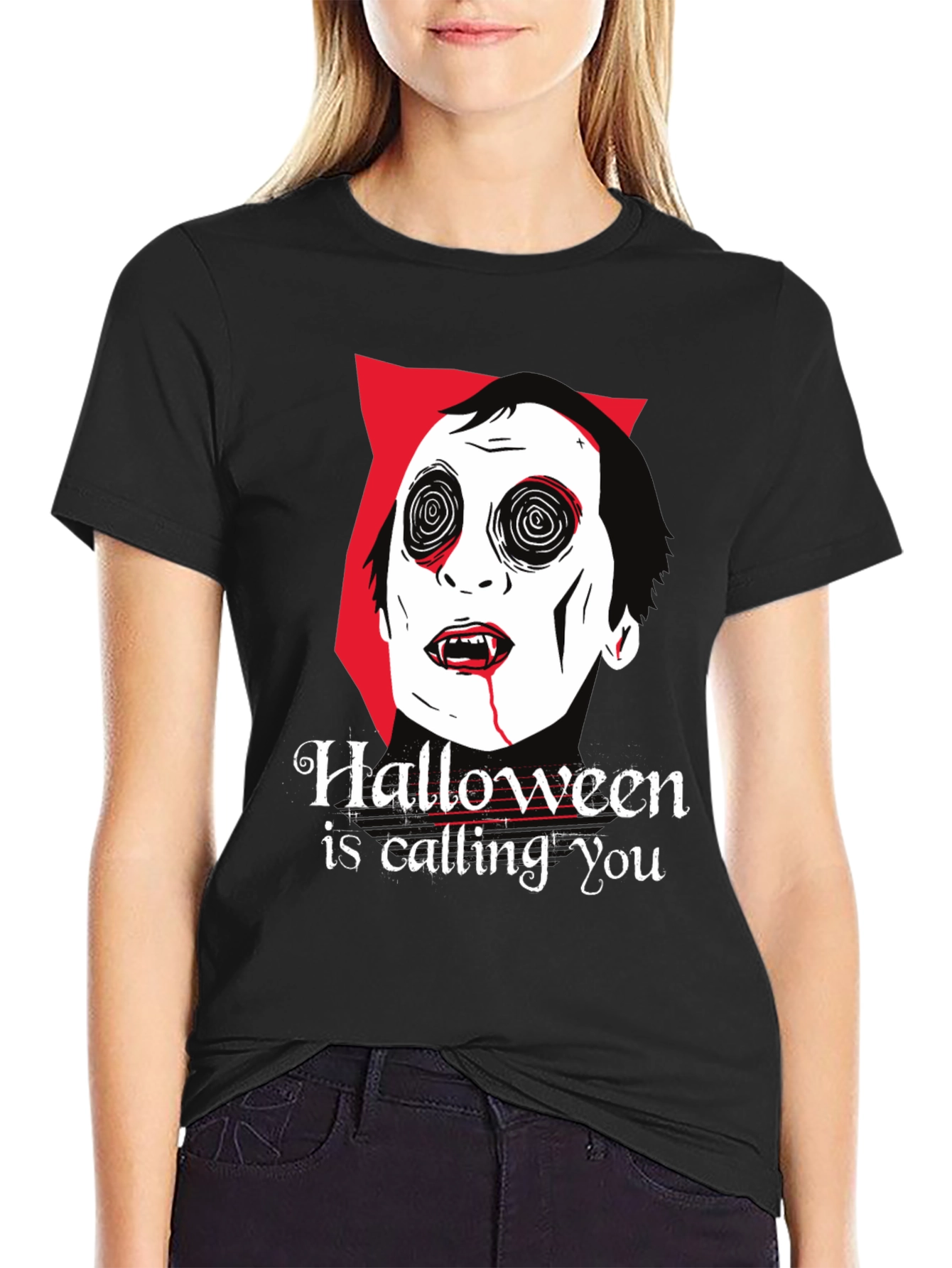 Halloween is Calling You T-Shirt