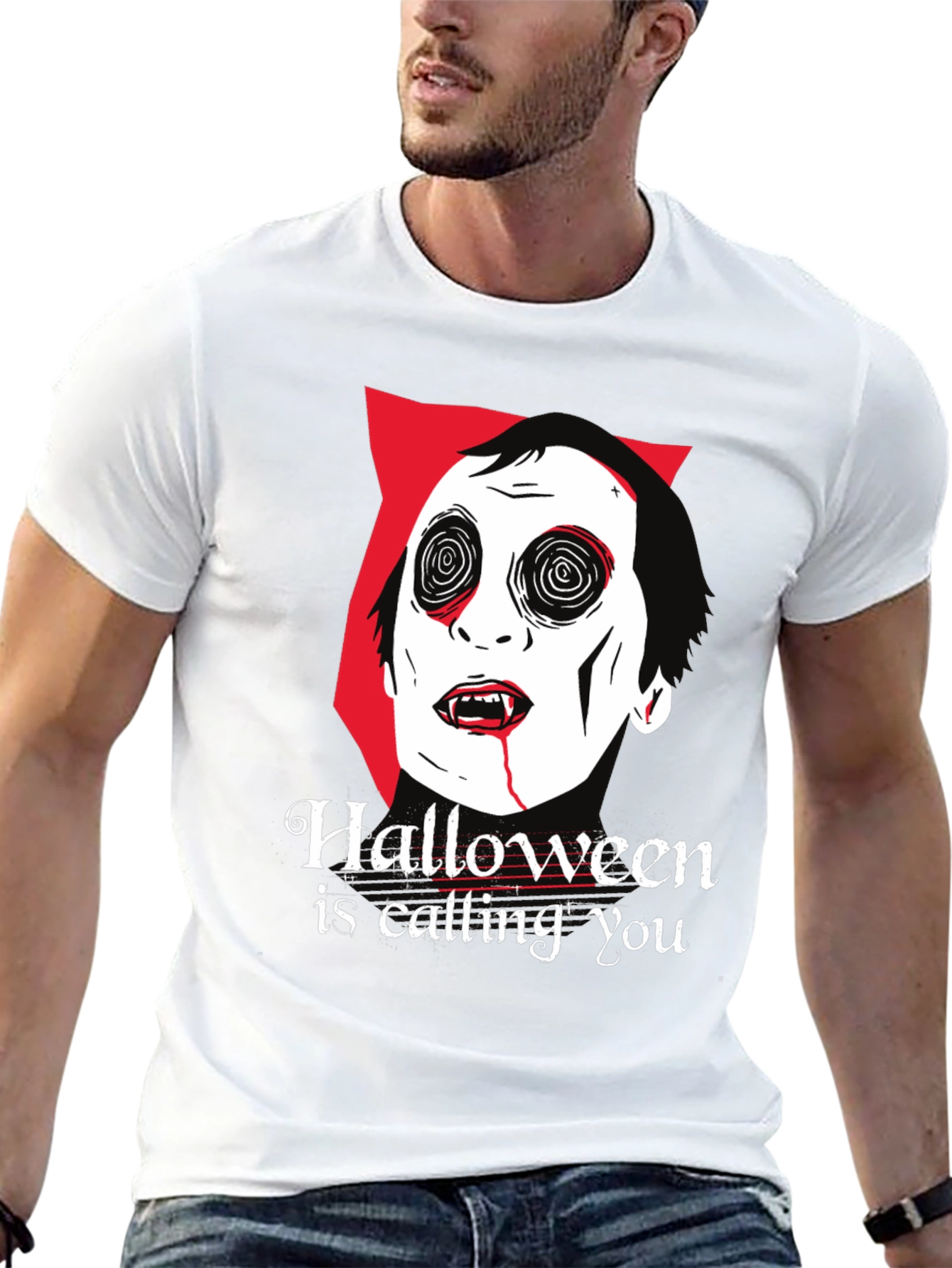 Halloween is Calling You T-Shirt