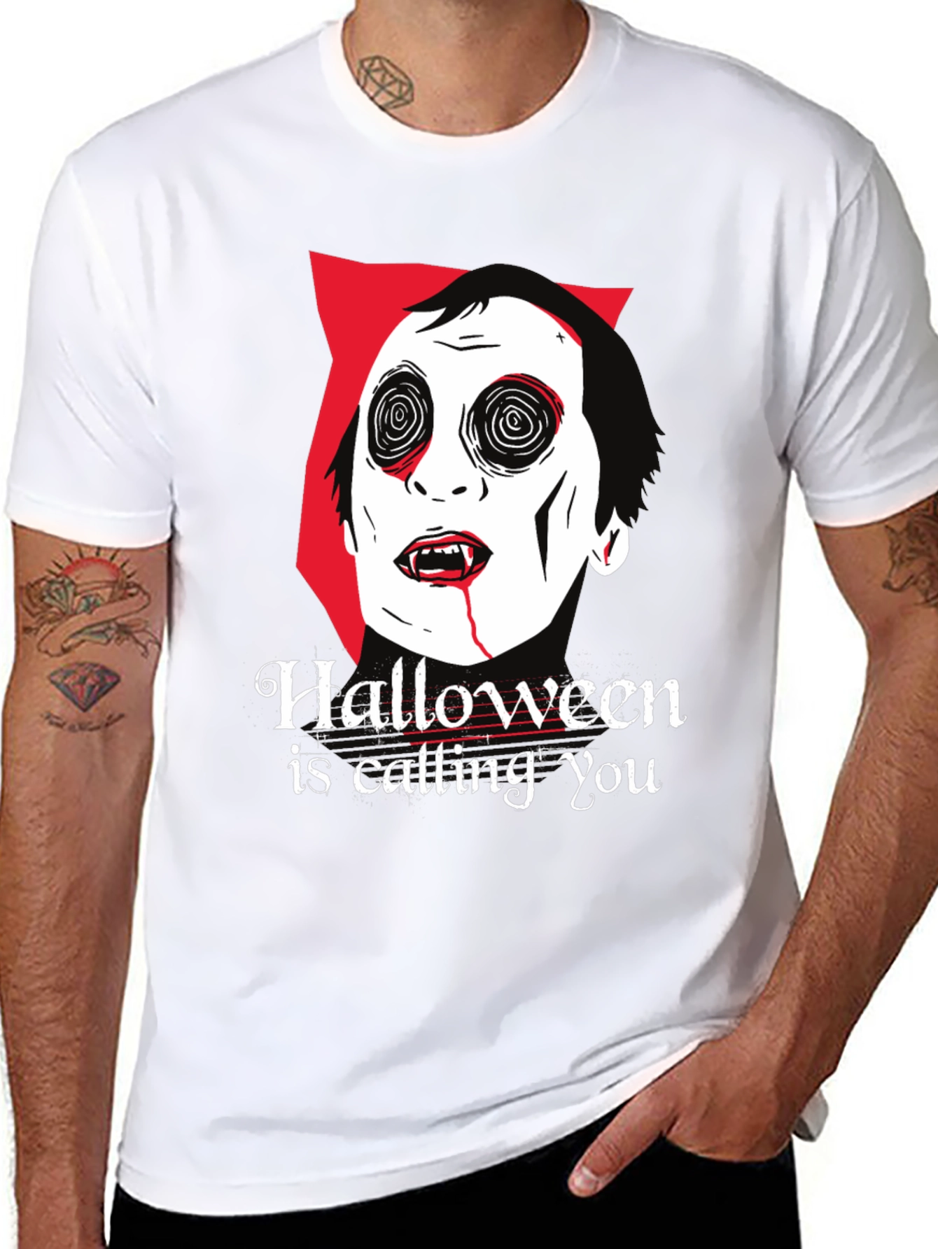 Halloween is Calling You T-Shirt