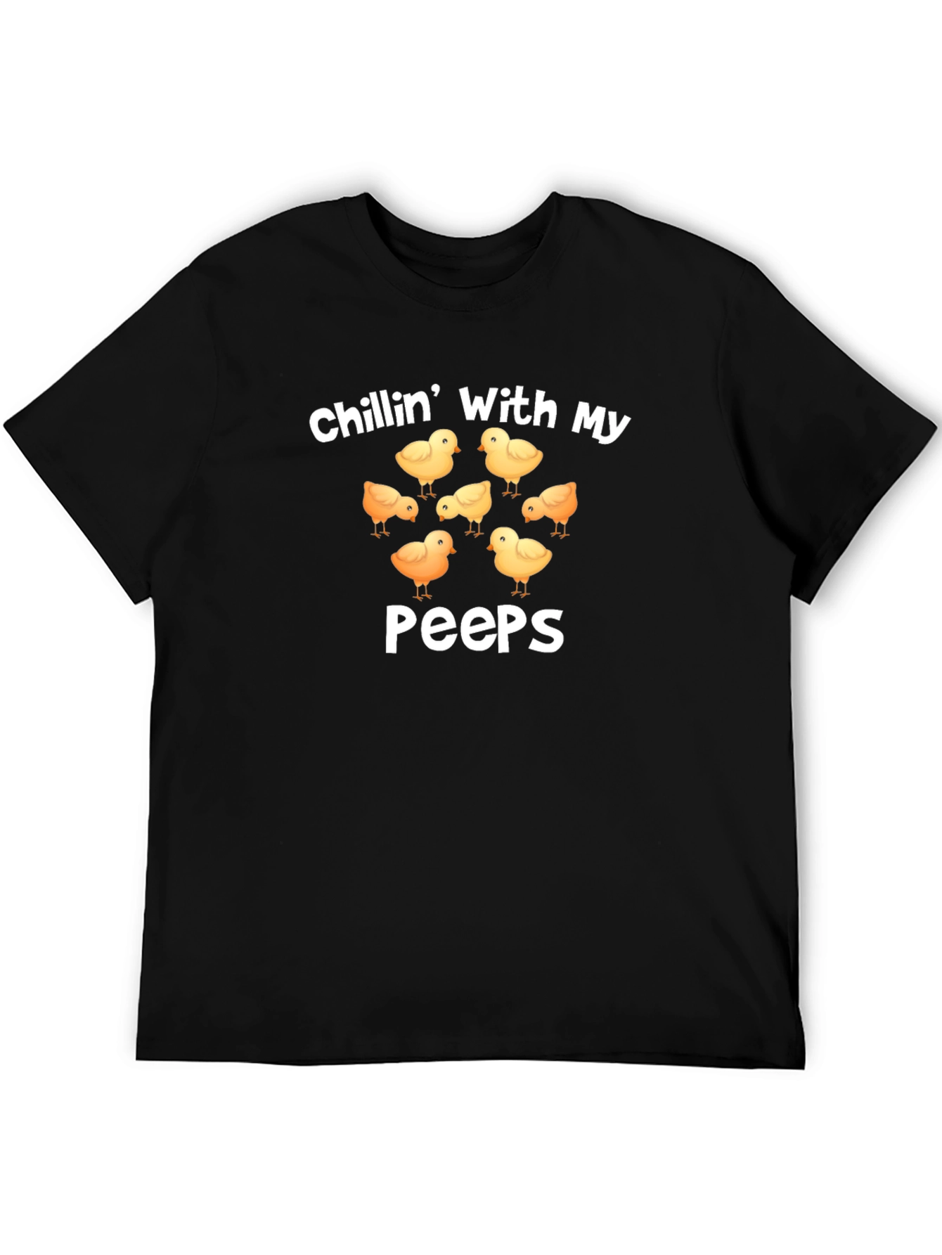 Chillin With My Peeps Easter T-Shirt