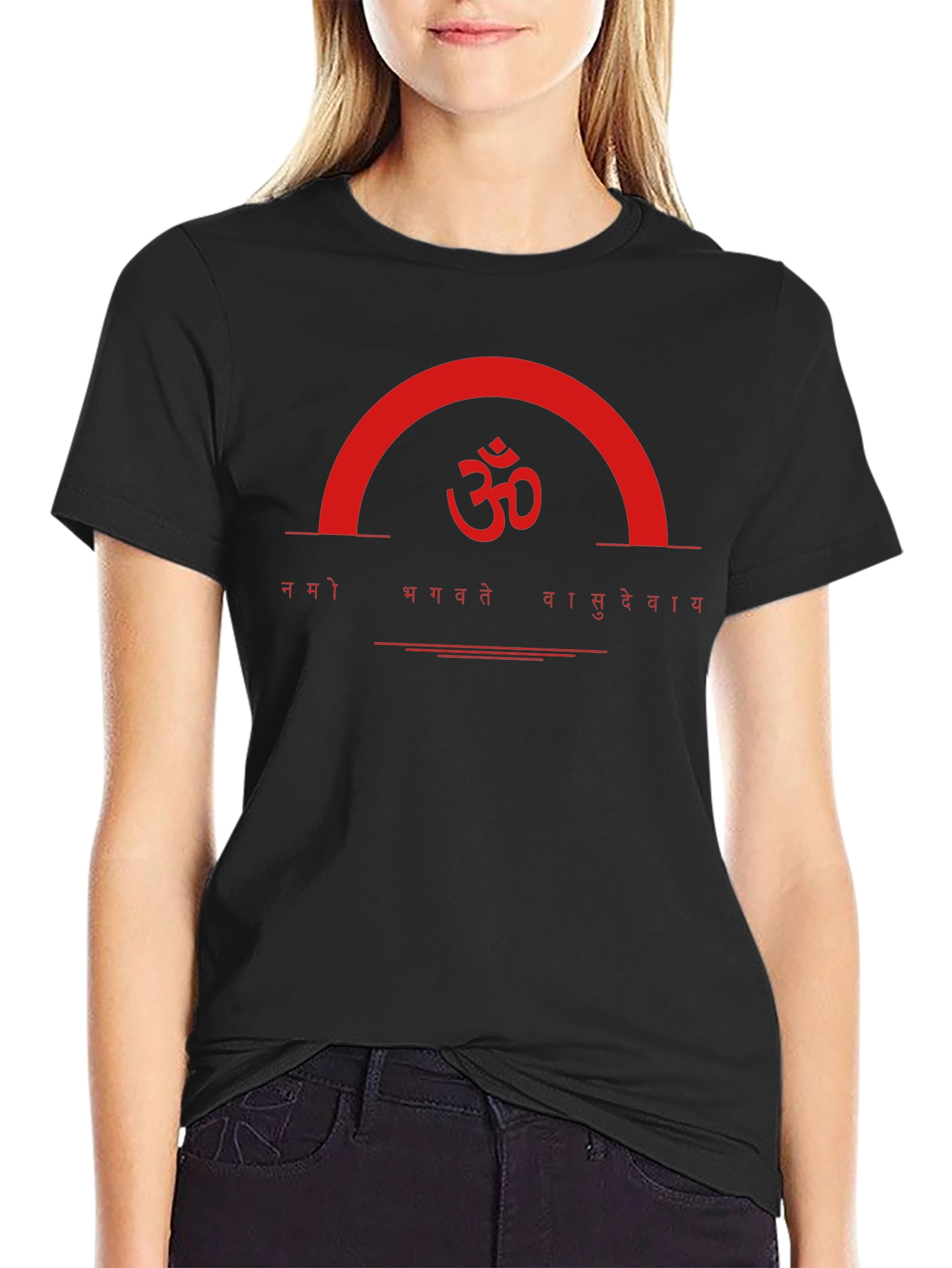 Om Namo Bhagavate Vasudevaya T-Shirt