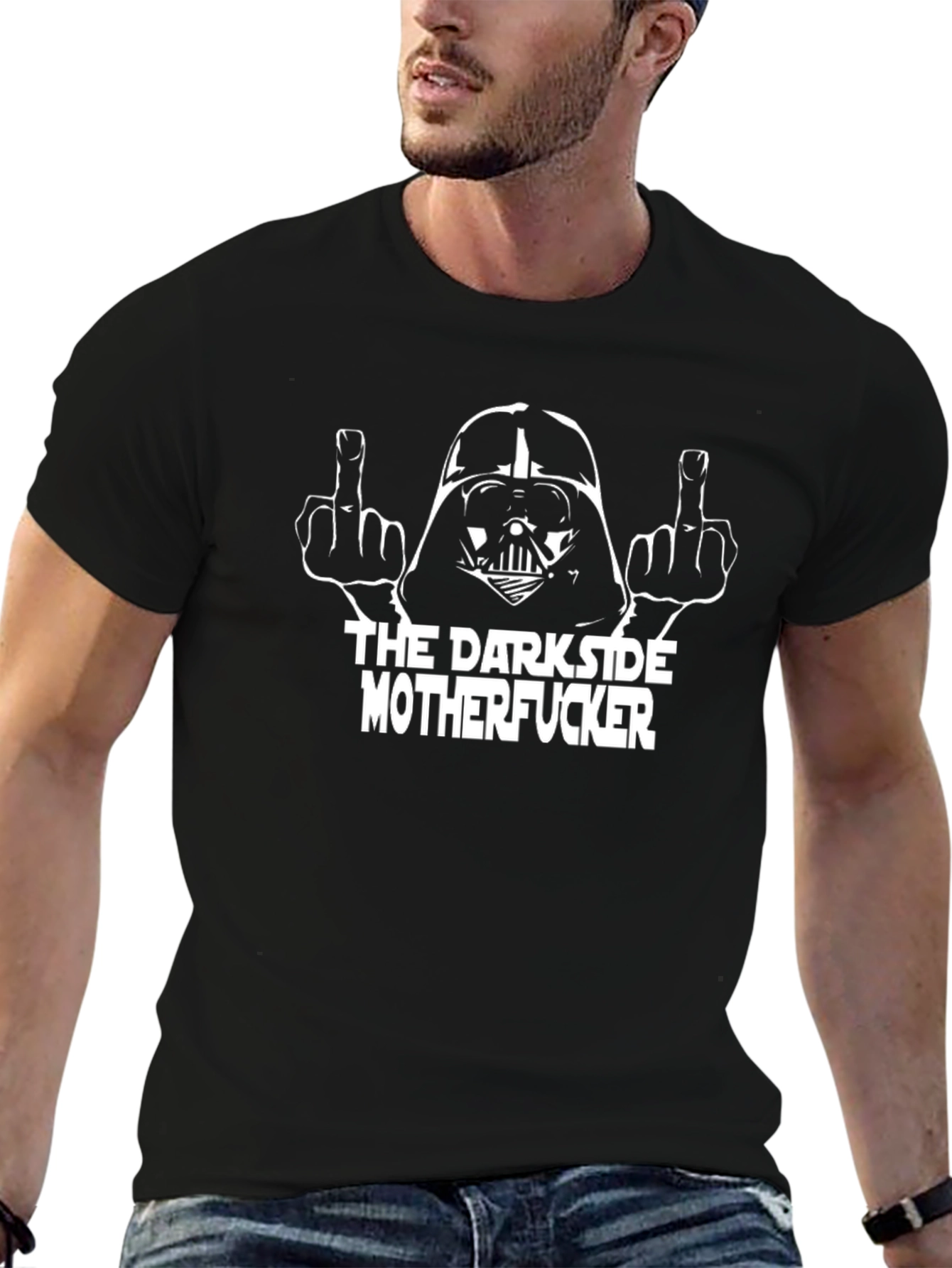 The Dark Side Motherfucker T-Shirt