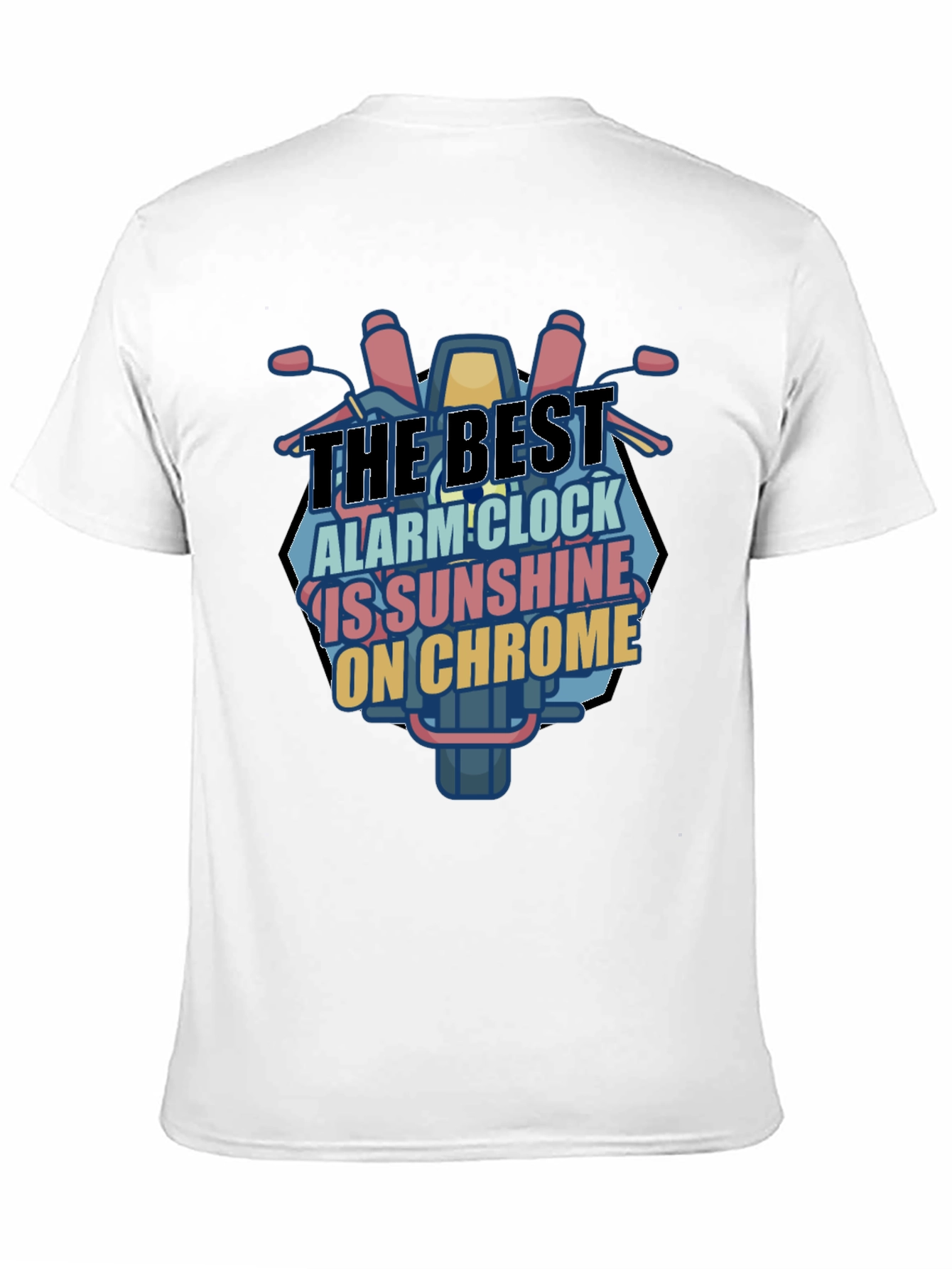 Sunshine on Chrome Graphic Tee