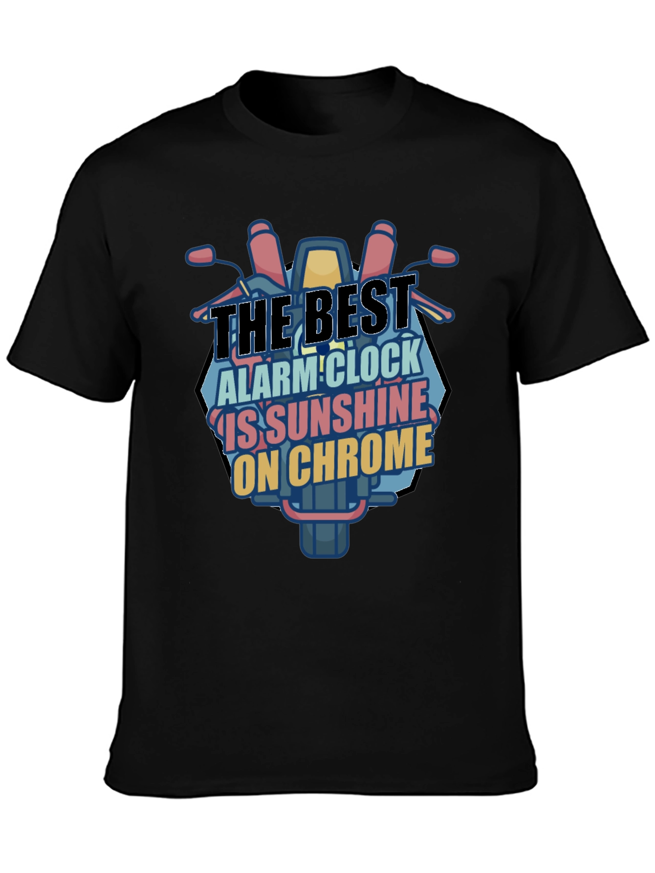 Sunshine on Chrome Graphic Tee
