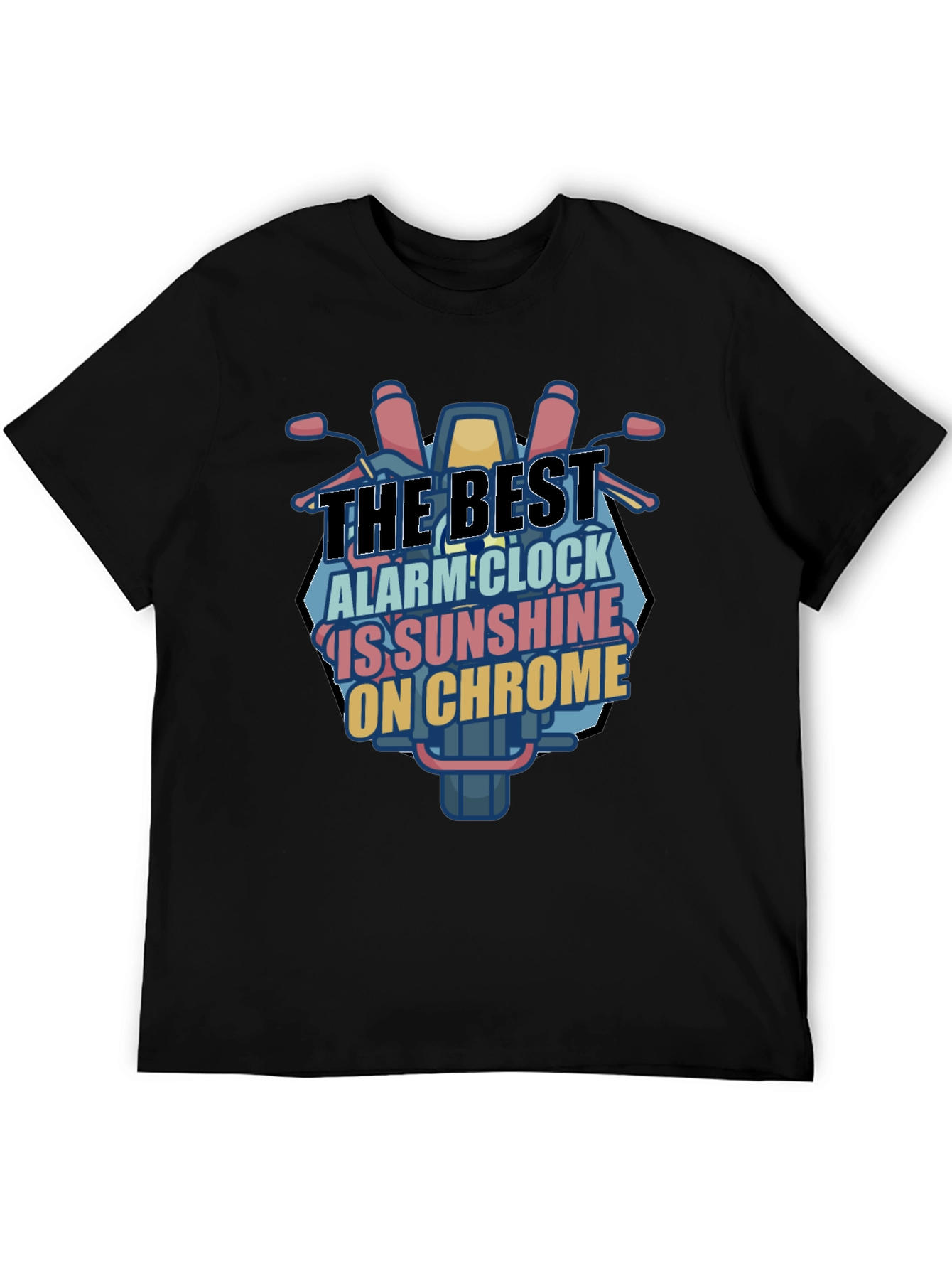Sunshine on Chrome Graphic Tee