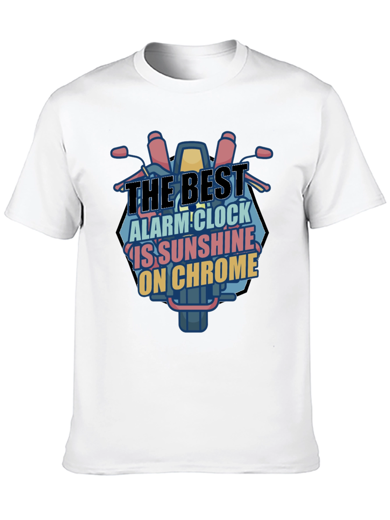 Sunshine on Chrome Graphic Tee