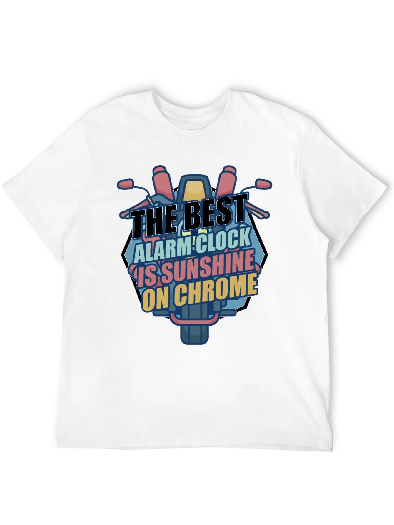 Sunshine on Chrome Graphic Tee