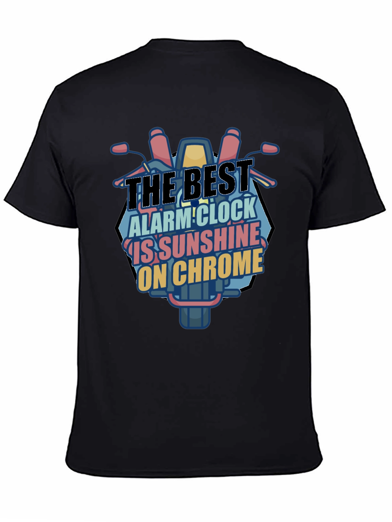 Sunshine on Chrome Graphic Tee